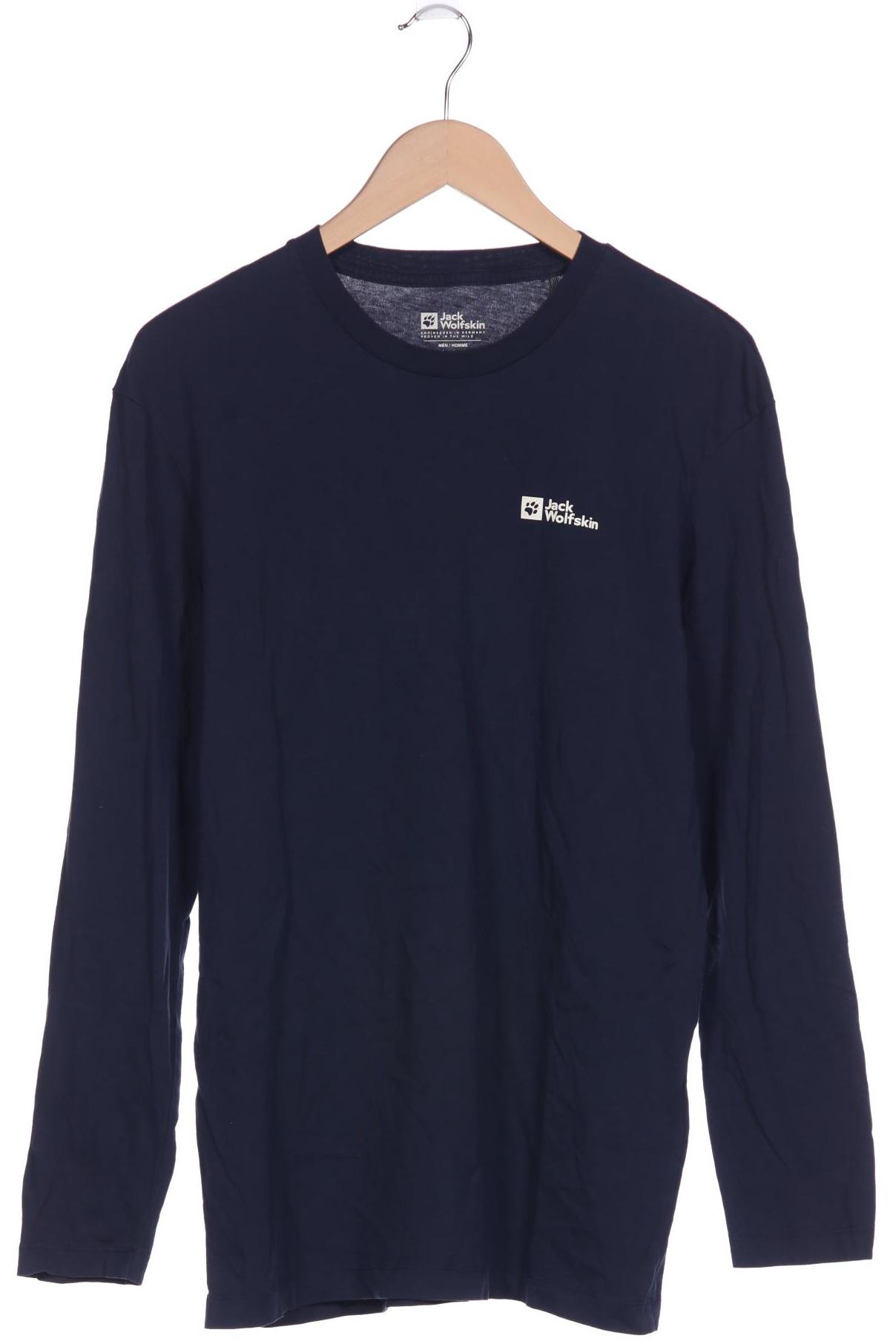 

Jack Wolfskin Herren Langarmshirt, marineblau, Gr. 52