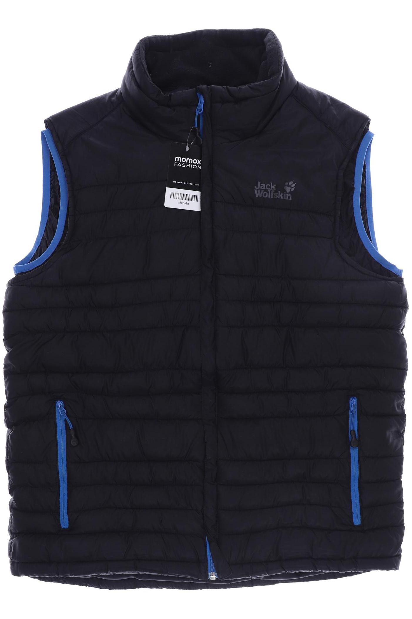 

Jack Wolfskin Herren Weste, schwarz