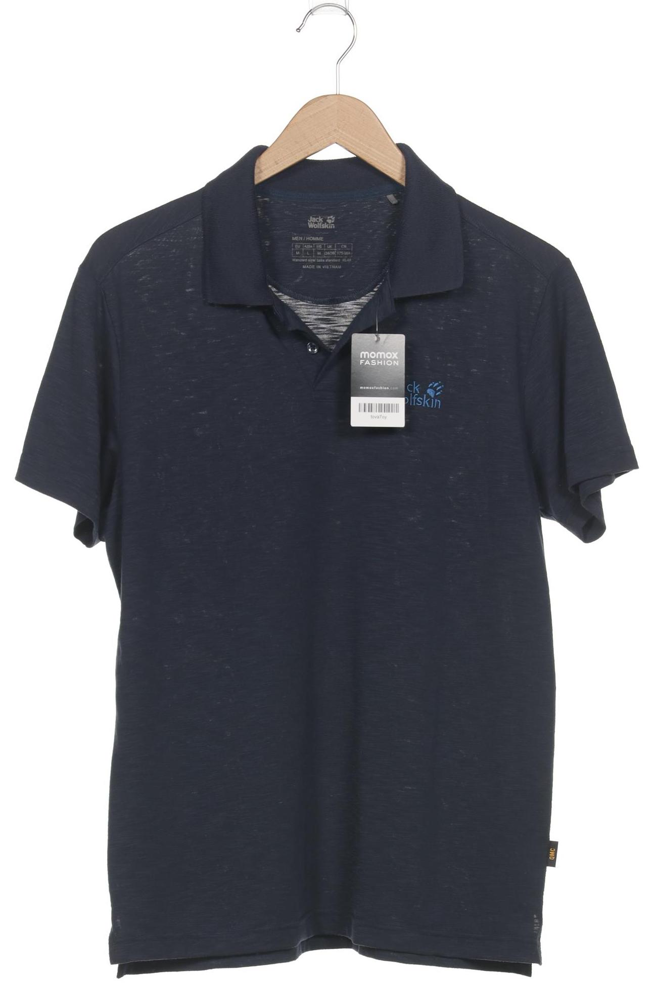 

Jack Wolfskin Herren Poloshirt, marineblau, Gr. 48