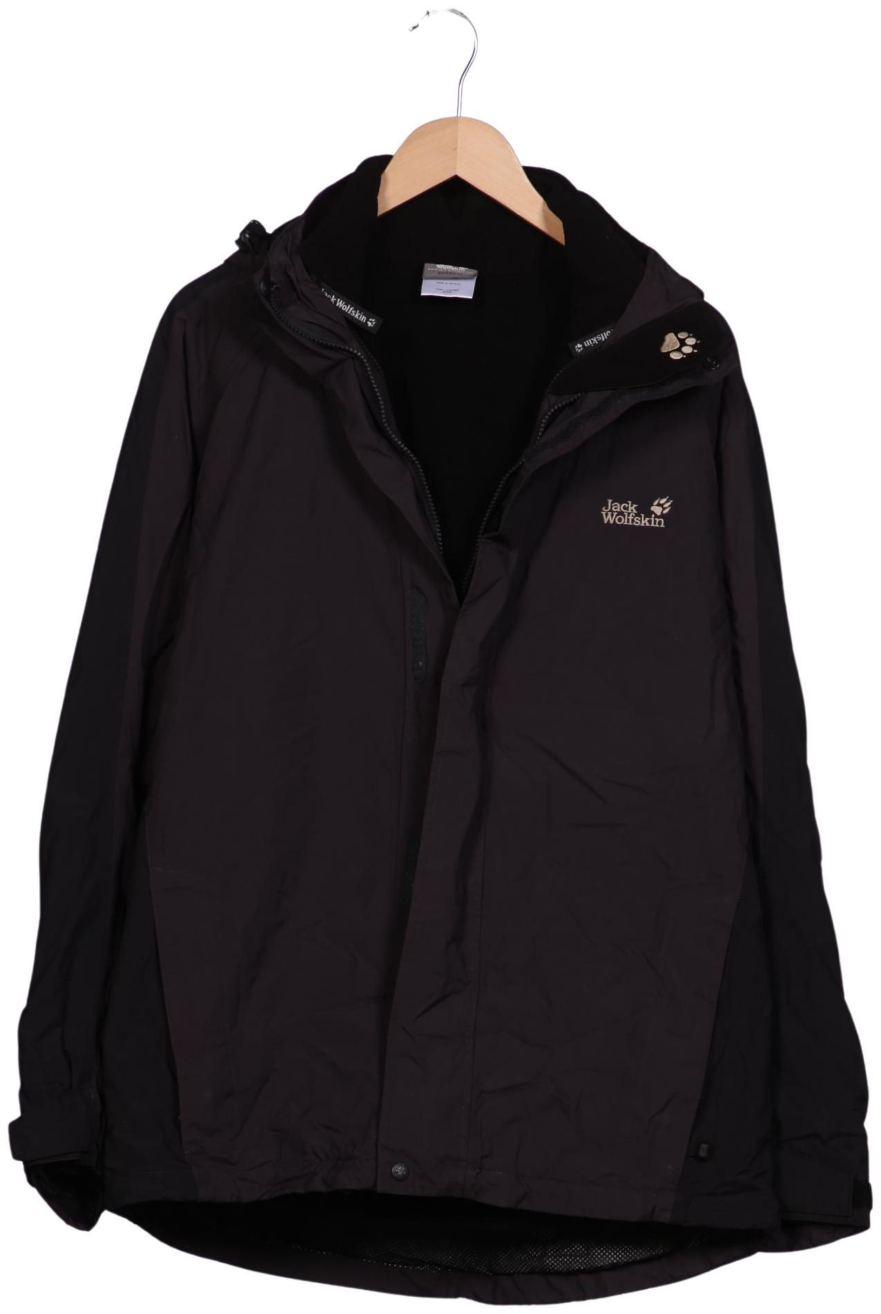 

Jack Wolfskin Herren Jacke, schwarz, Gr. 52