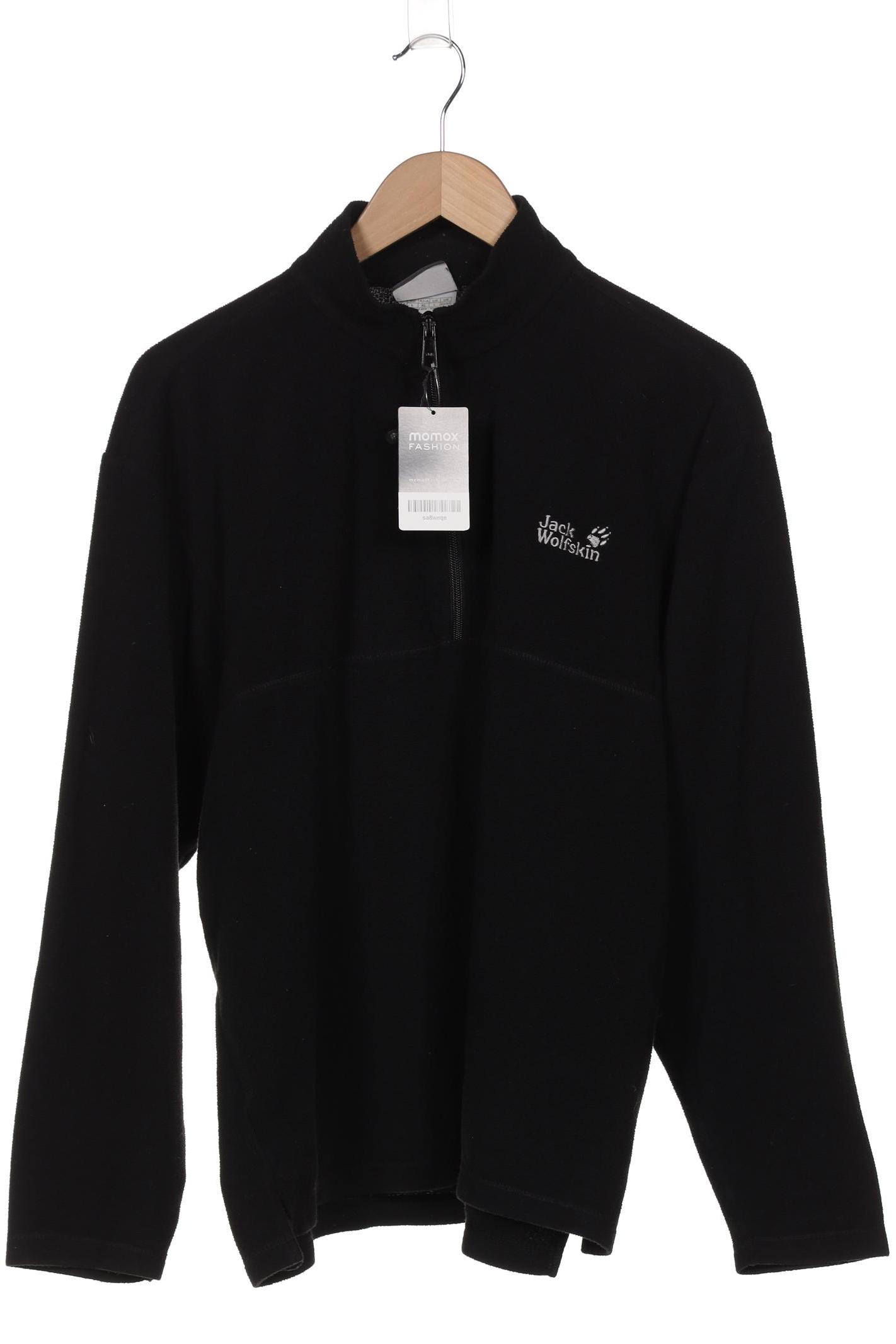 

Jack Wolfskin Herren Sweatshirt, schwarz, Gr. 50