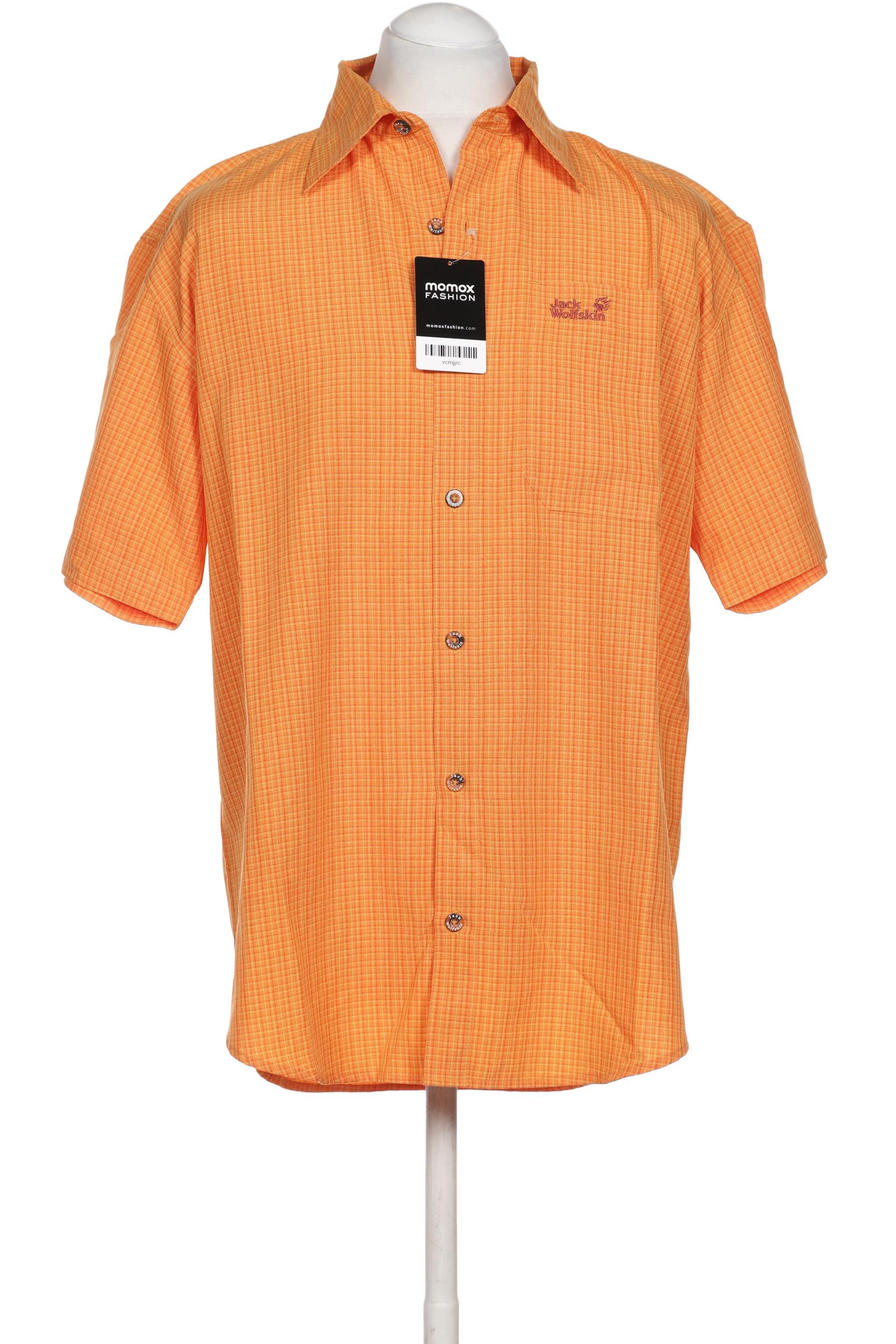 

Jack Wolfskin Herren Hemd, orange, Gr. 52