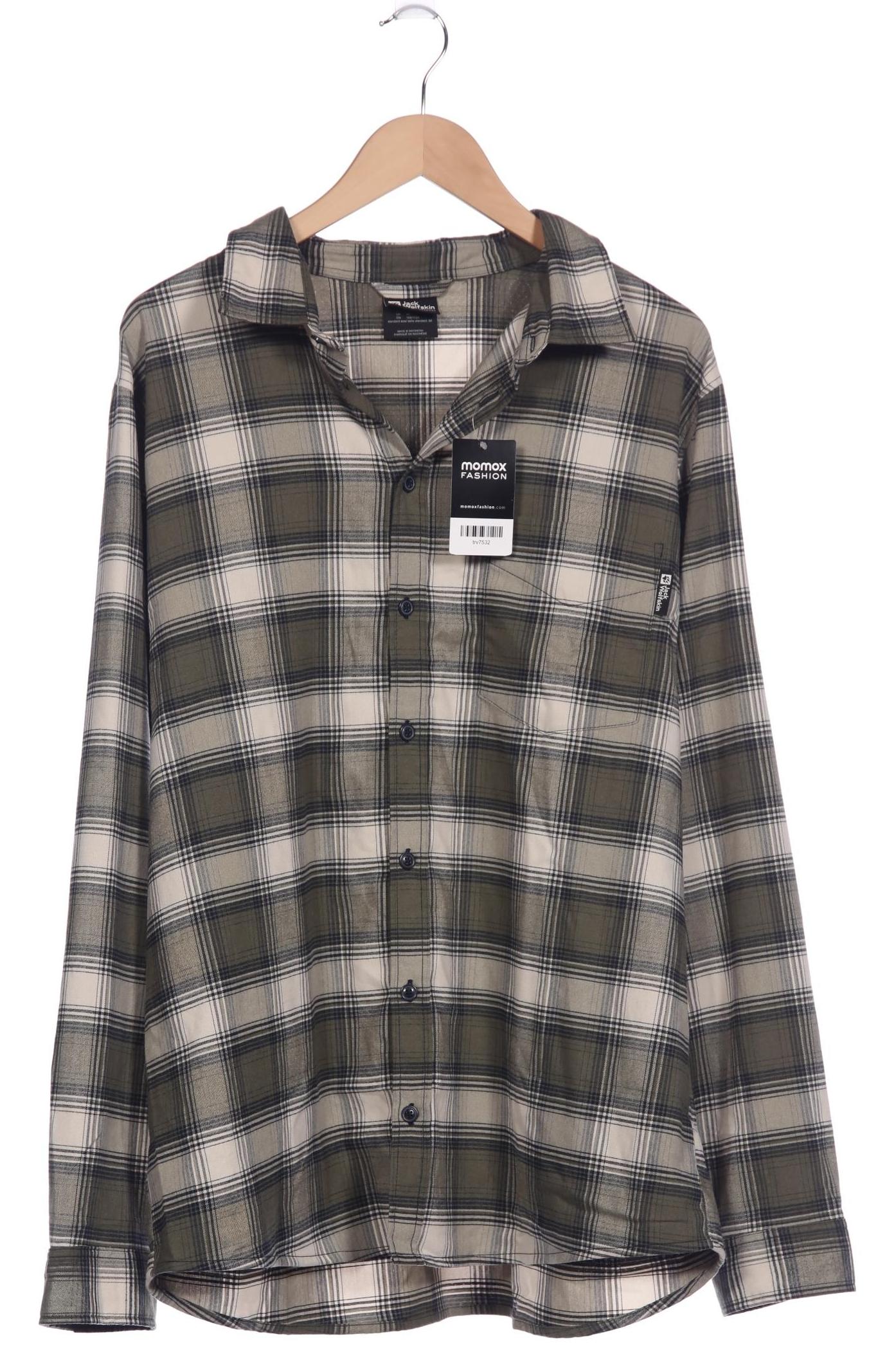 

Jack Wolfskin Herren Hemd, grün, Gr. 58
