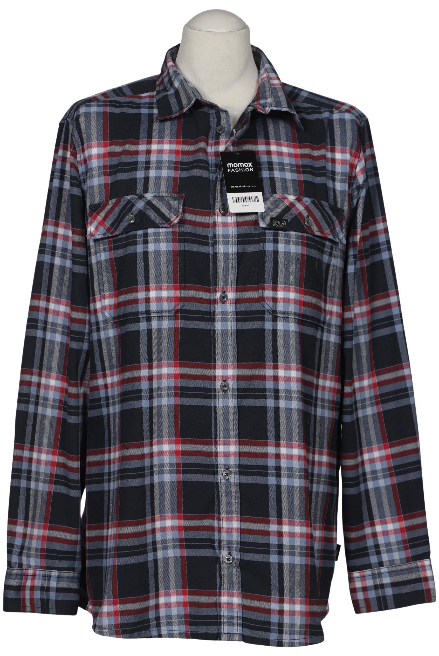 

Jack Wolfskin Herren Hemd, mehrfarbig, Gr. 52