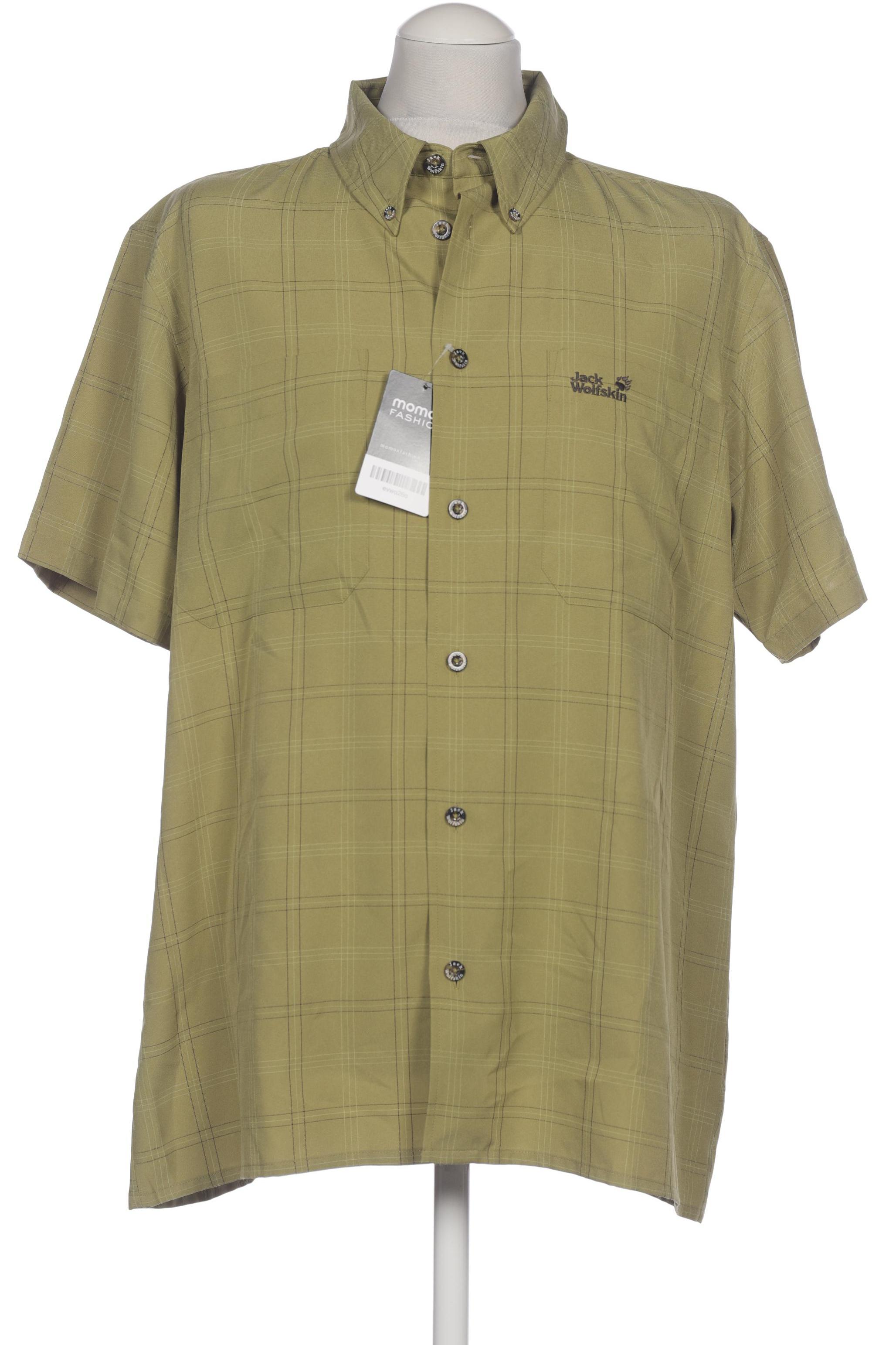 

Jack Wolfskin Herren Hemd, grün, Gr. 48
