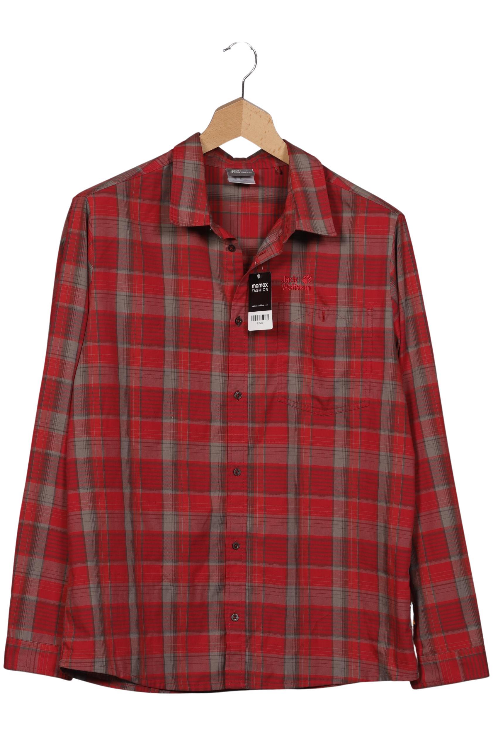 

Jack Wolfskin Herren Hemd, rot, Gr. 58