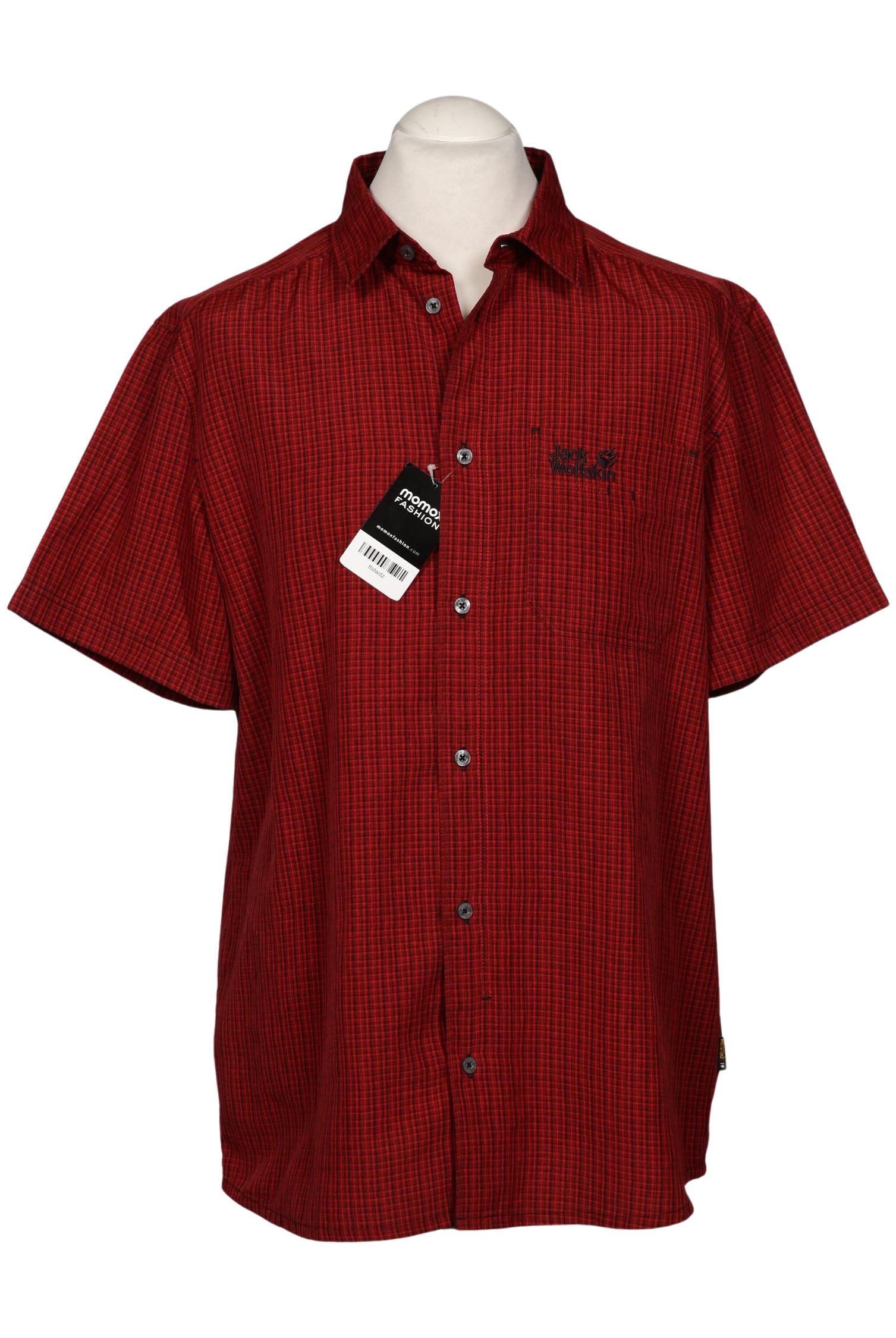 

Jack Wolfskin Herren Hemd, rot, Gr. 52
