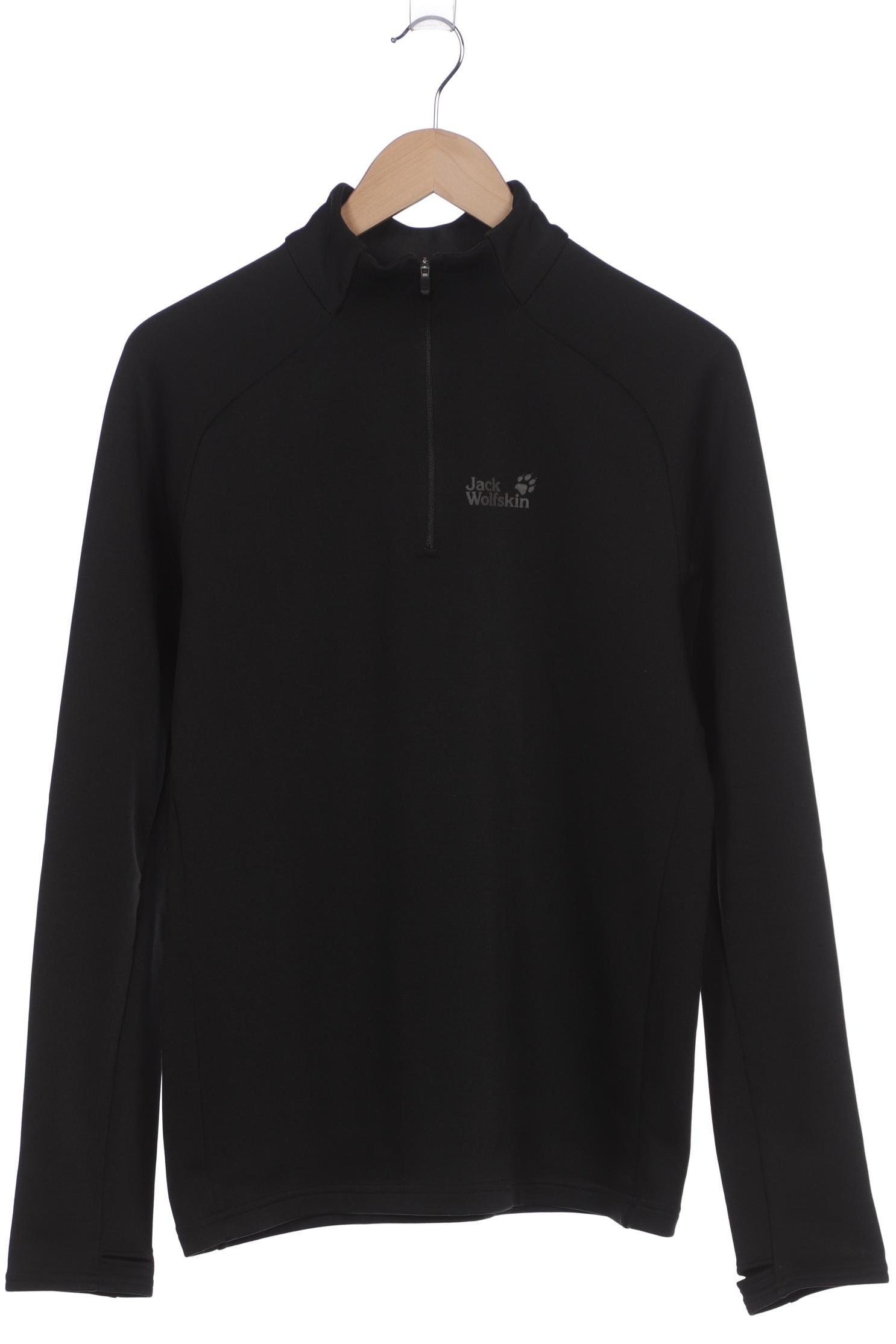 

Jack Wolfskin Herren Sweatshirt, schwarz, Gr. 52