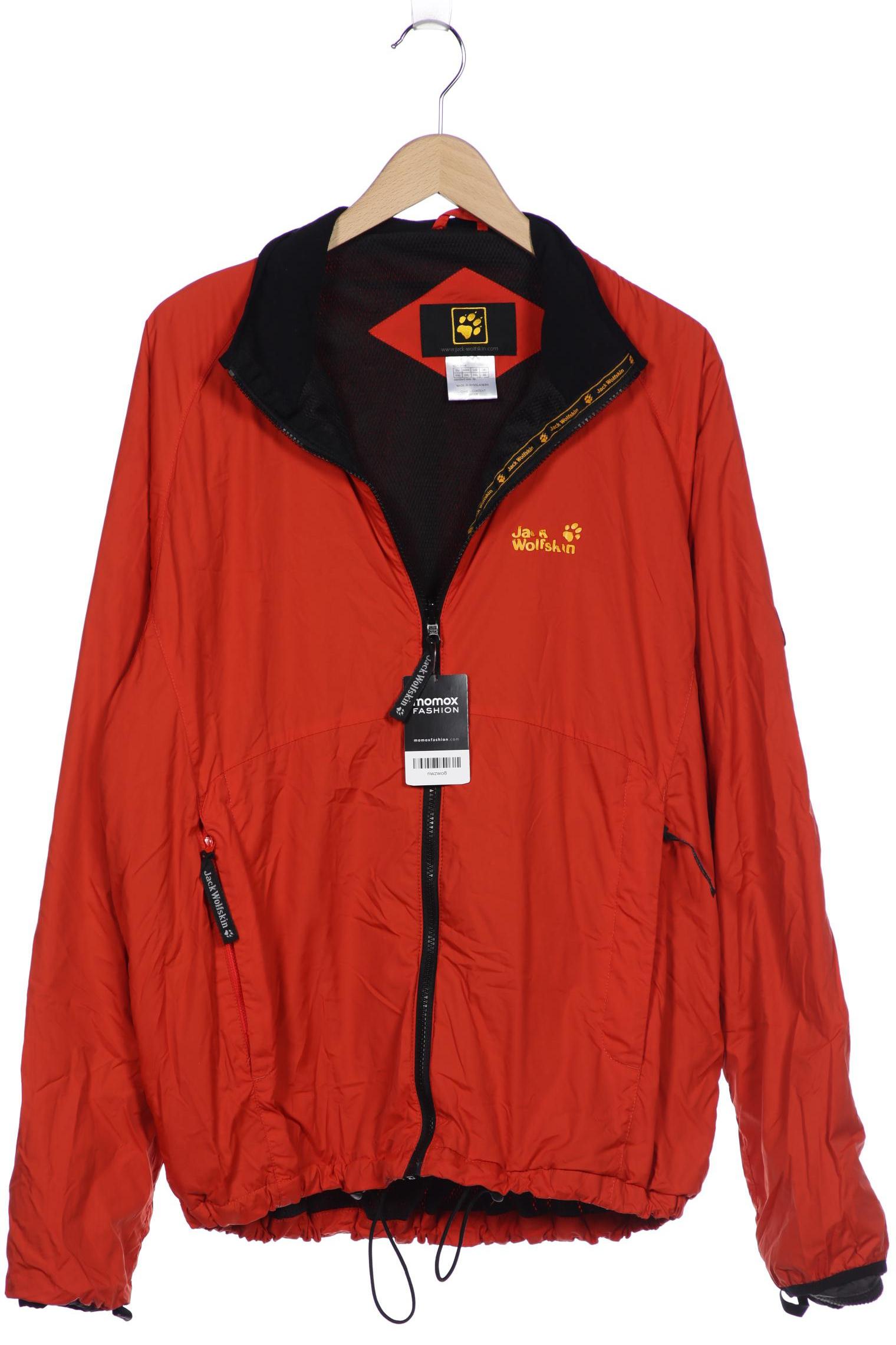 

Jack Wolfskin Herren Jacke, orange