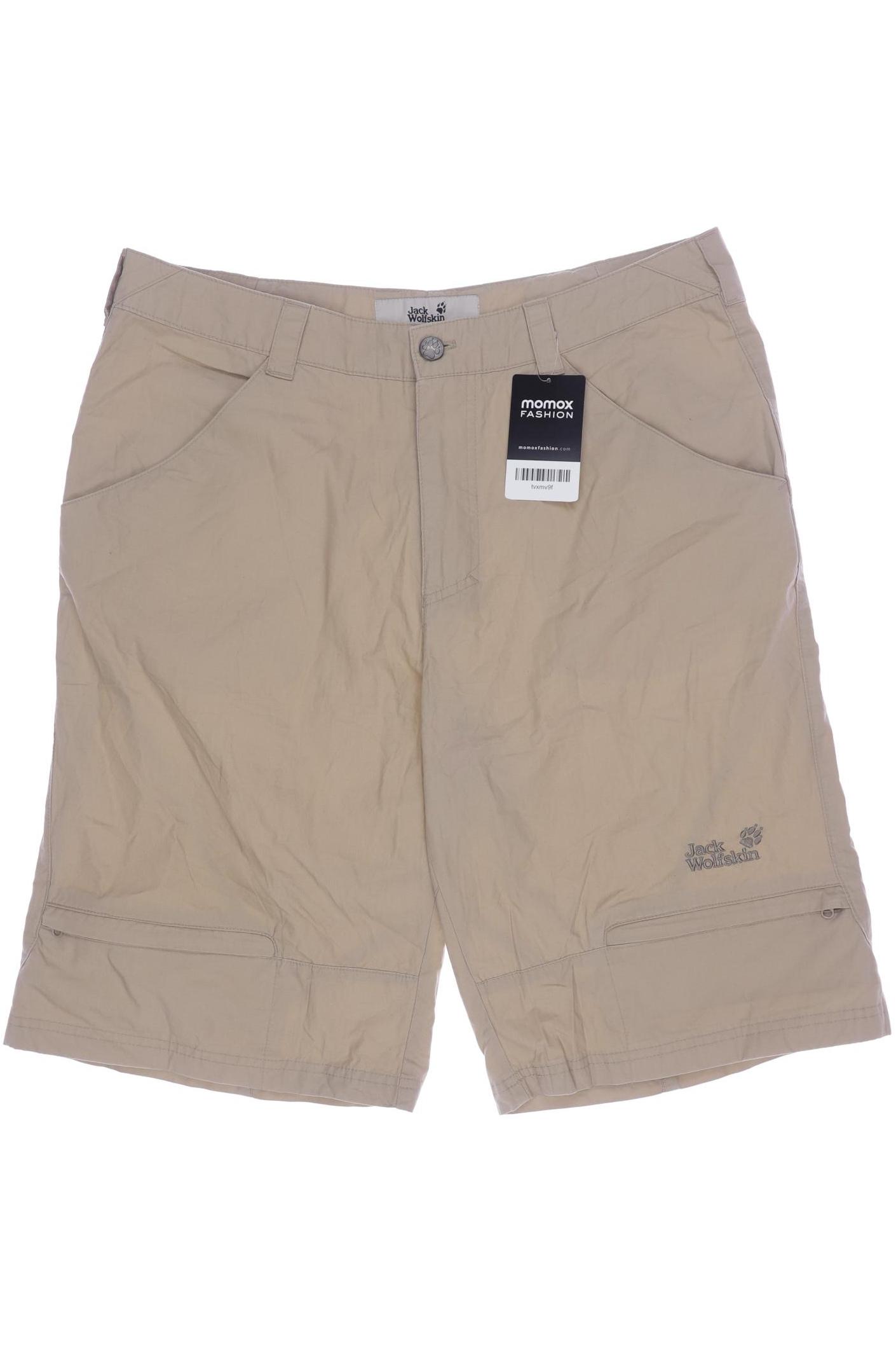 

Jack Wolfskin Herren Shorts, beige, Gr. 48