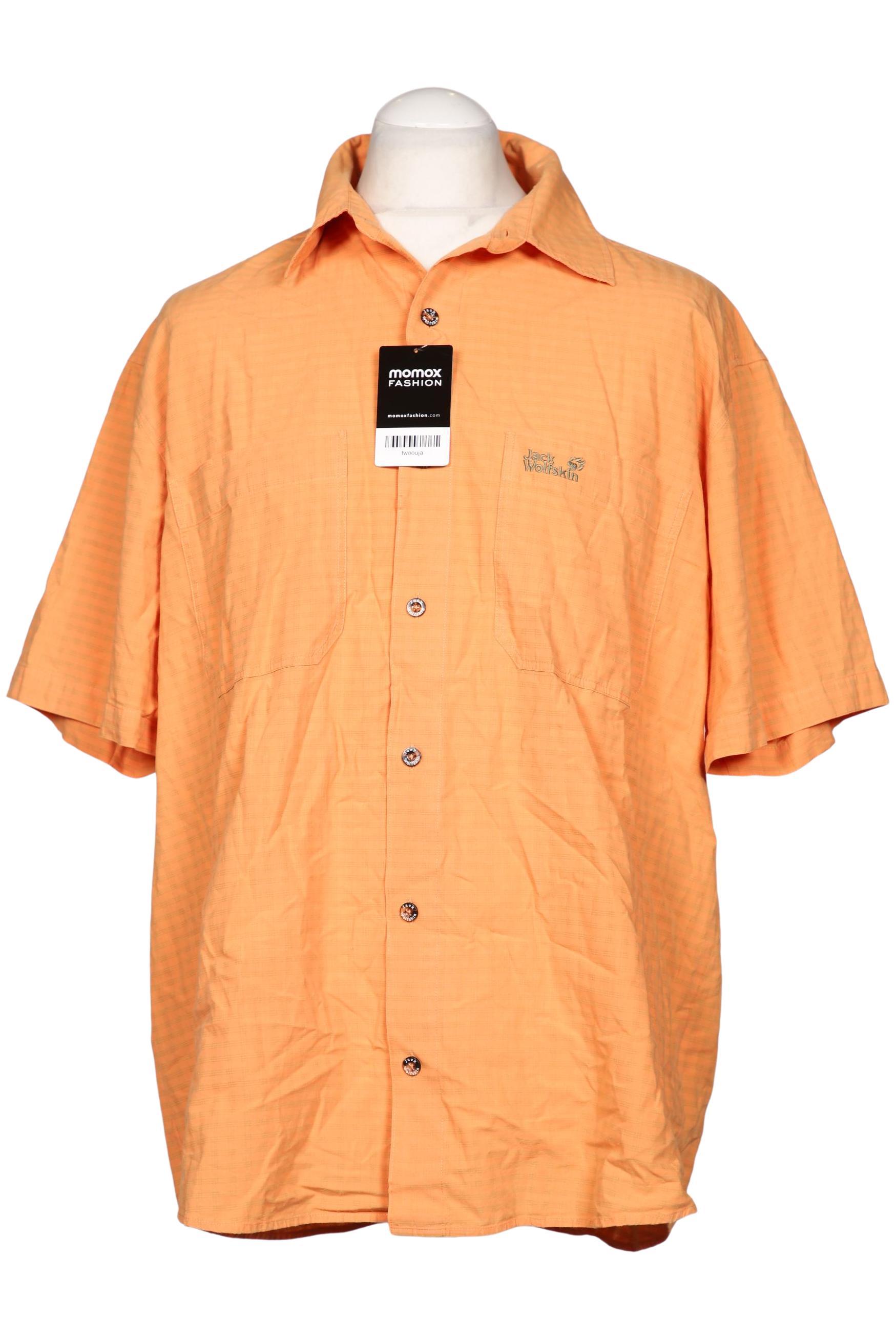

Jack Wolfskin Herren Hemd, orange, Gr. 54
