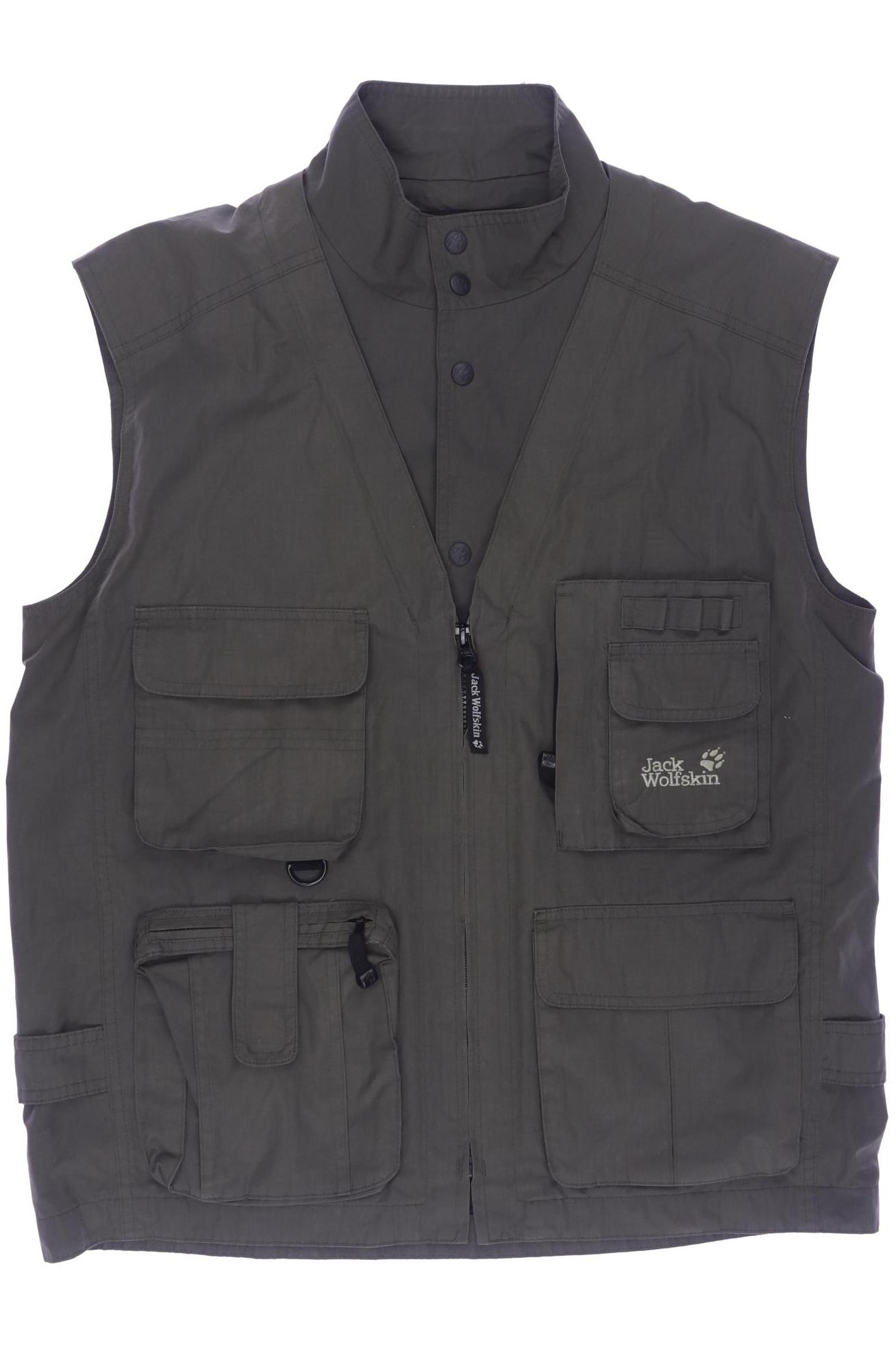 

Jack Wolfskin Herren Weste, grün, Gr. 48