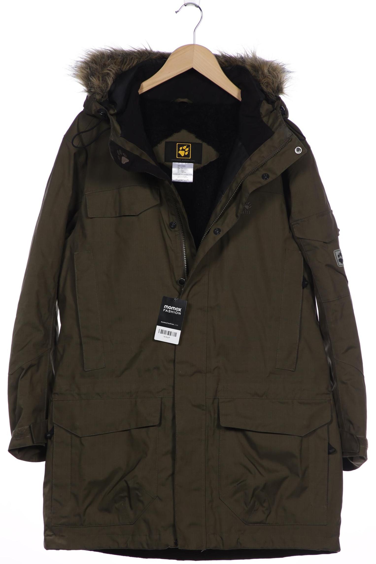 

Jack Wolfskin Herren Mantel, grün