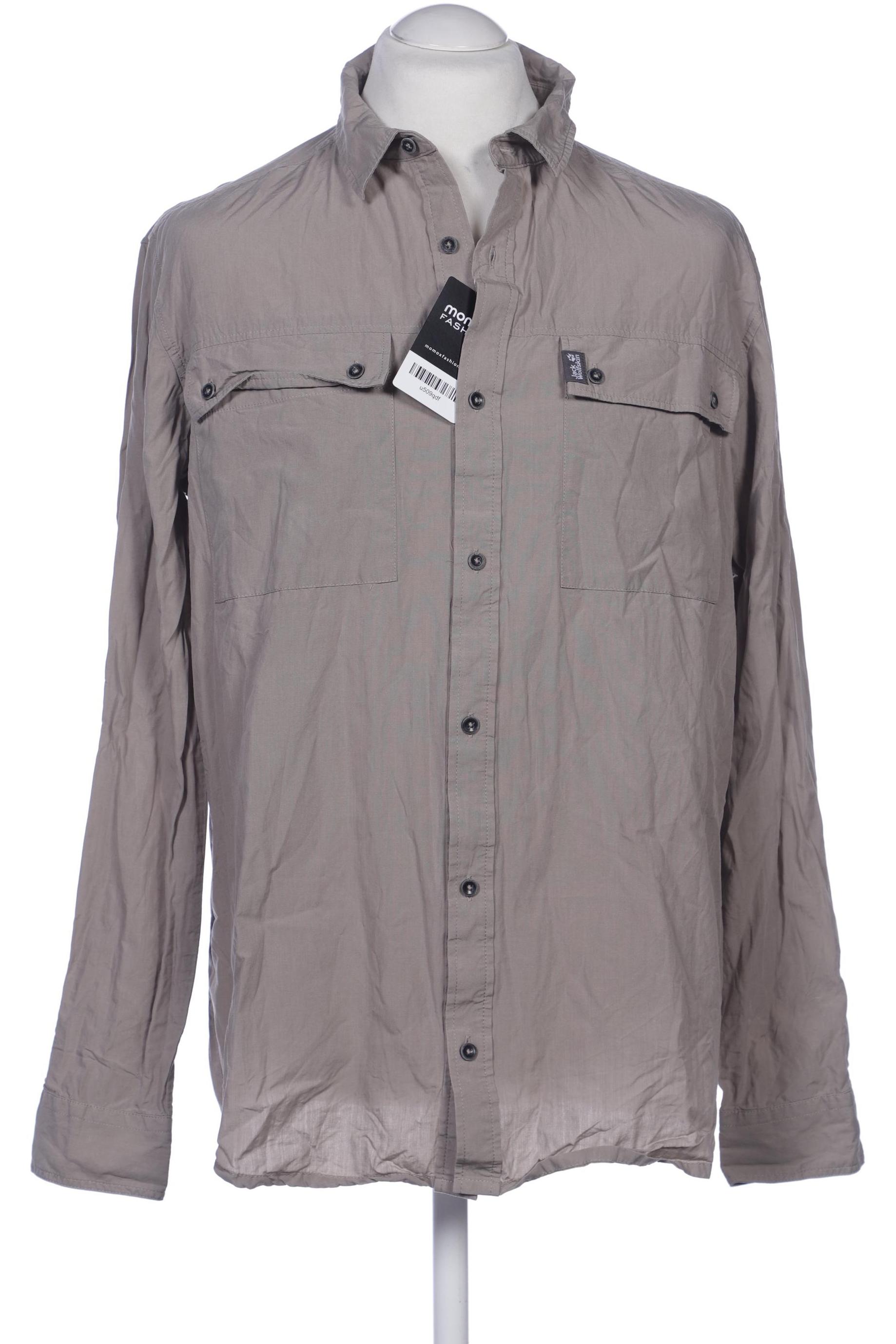 

Jack Wolfskin Herren Hemd, grau, Gr. 52