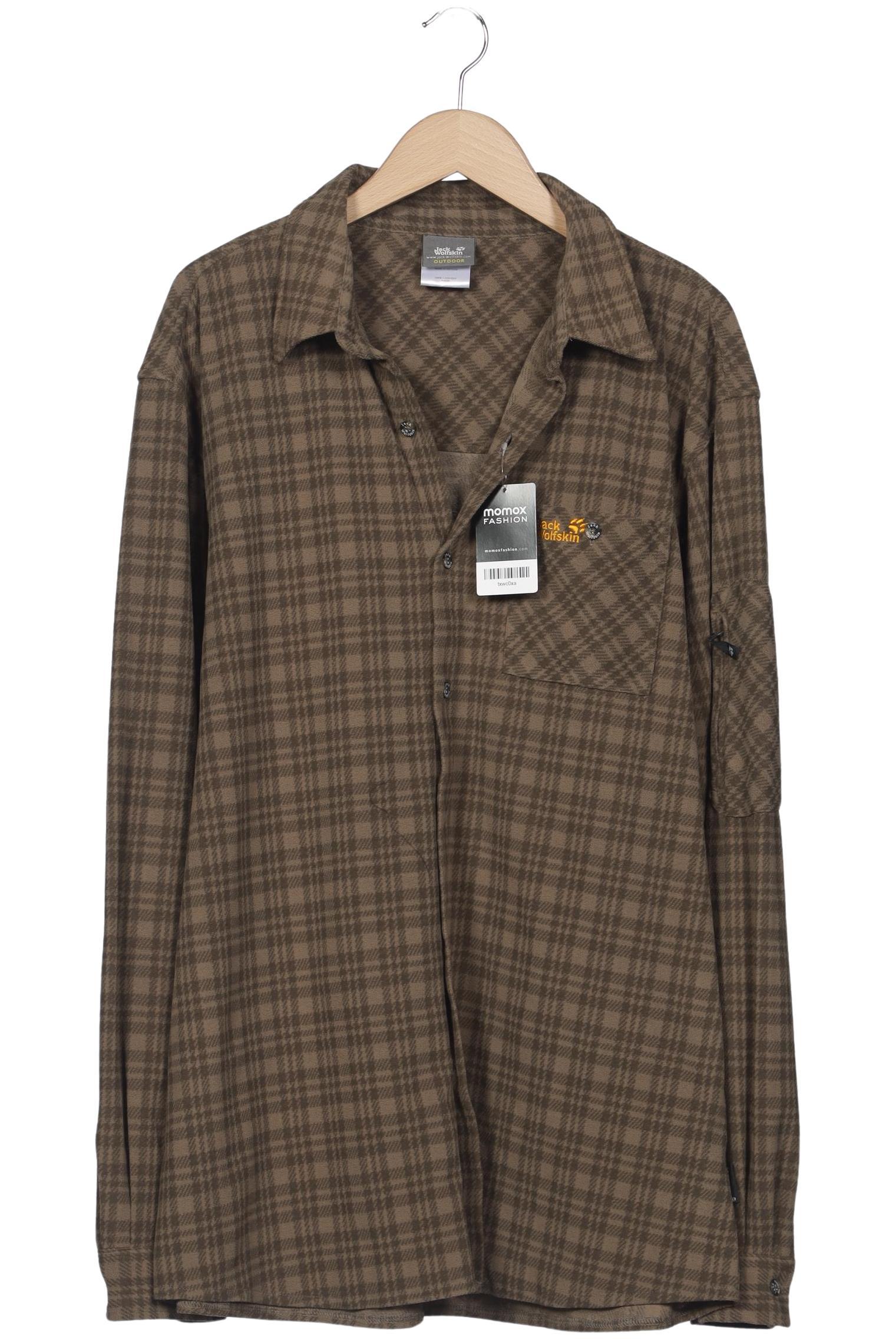 

Jack Wolfskin Herren Hemd, braun, Gr. 58