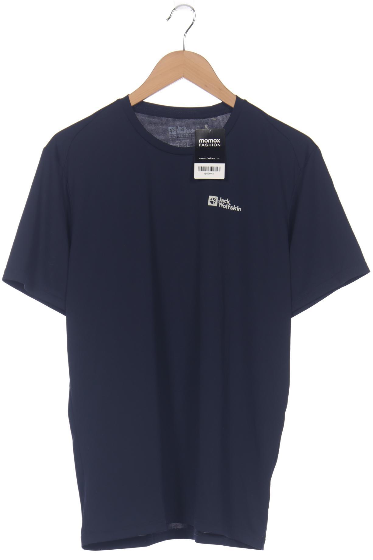 

Jack Wolfskin Herren T-Shirt, marineblau, Gr. 48