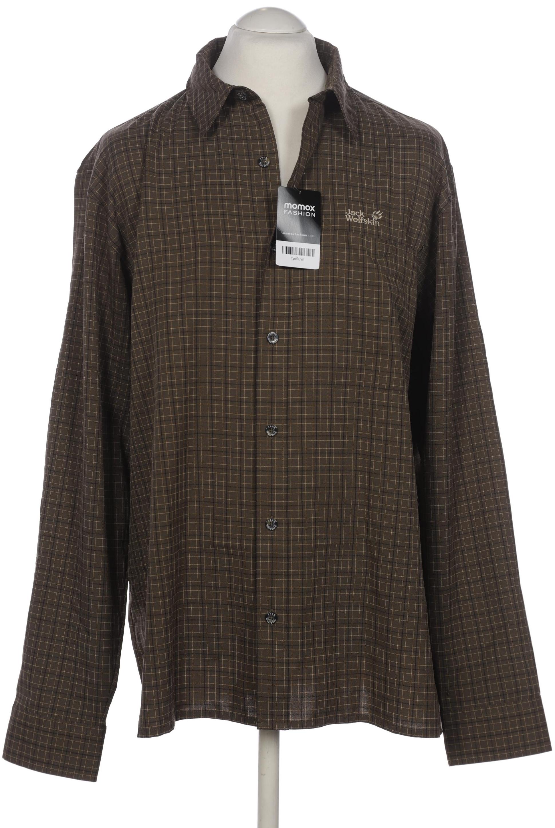 

Jack Wolfskin Herren Hemd, grün, Gr. 52