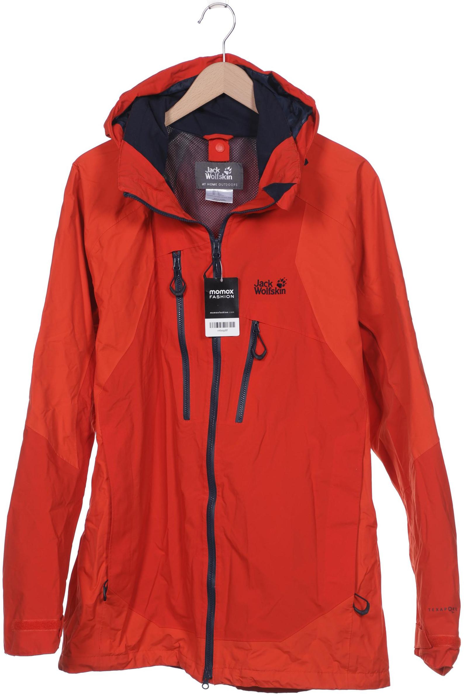

Jack Wolfskin Herren Jacke, orange