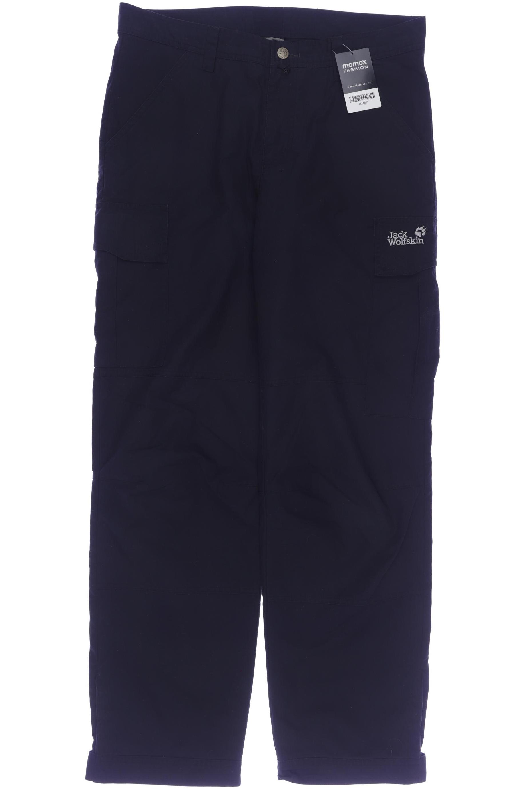 

Jack Wolfskin Herren Stoffhose, marineblau, Gr. 32