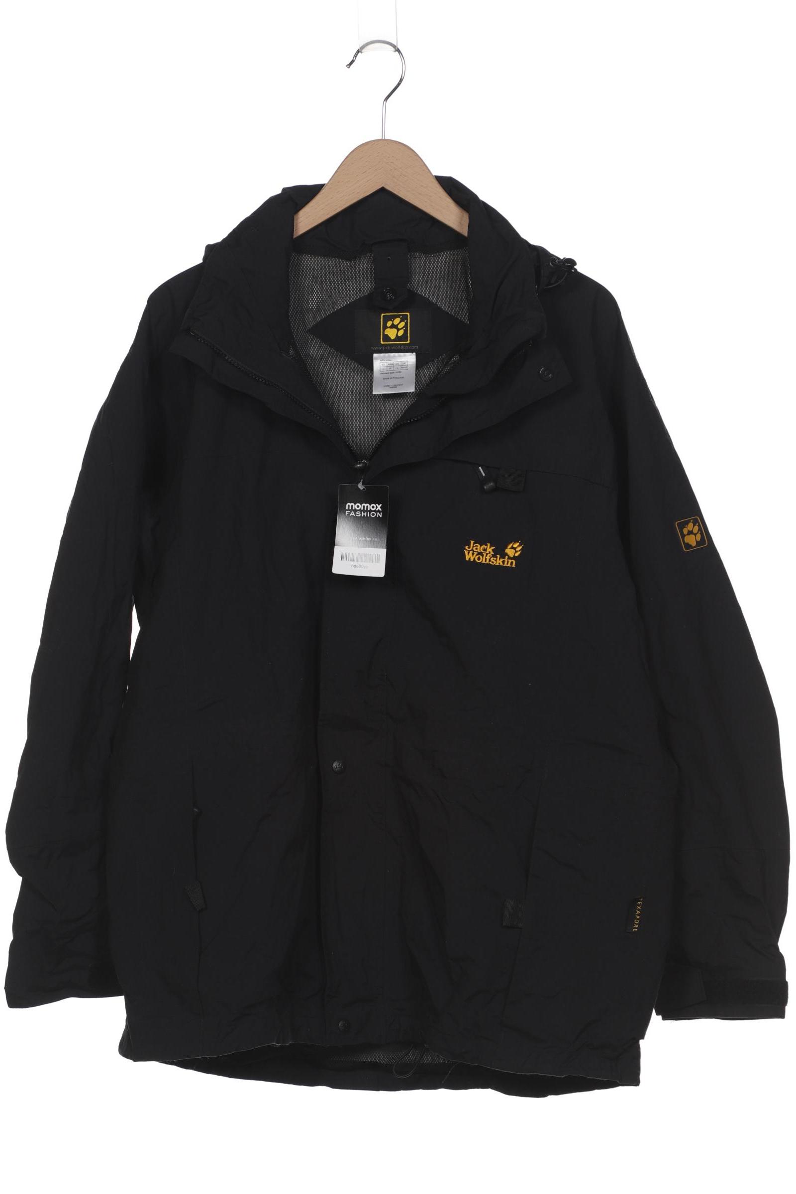 

Jack Wolfskin Herren Jacke, schwarz, Gr. 52