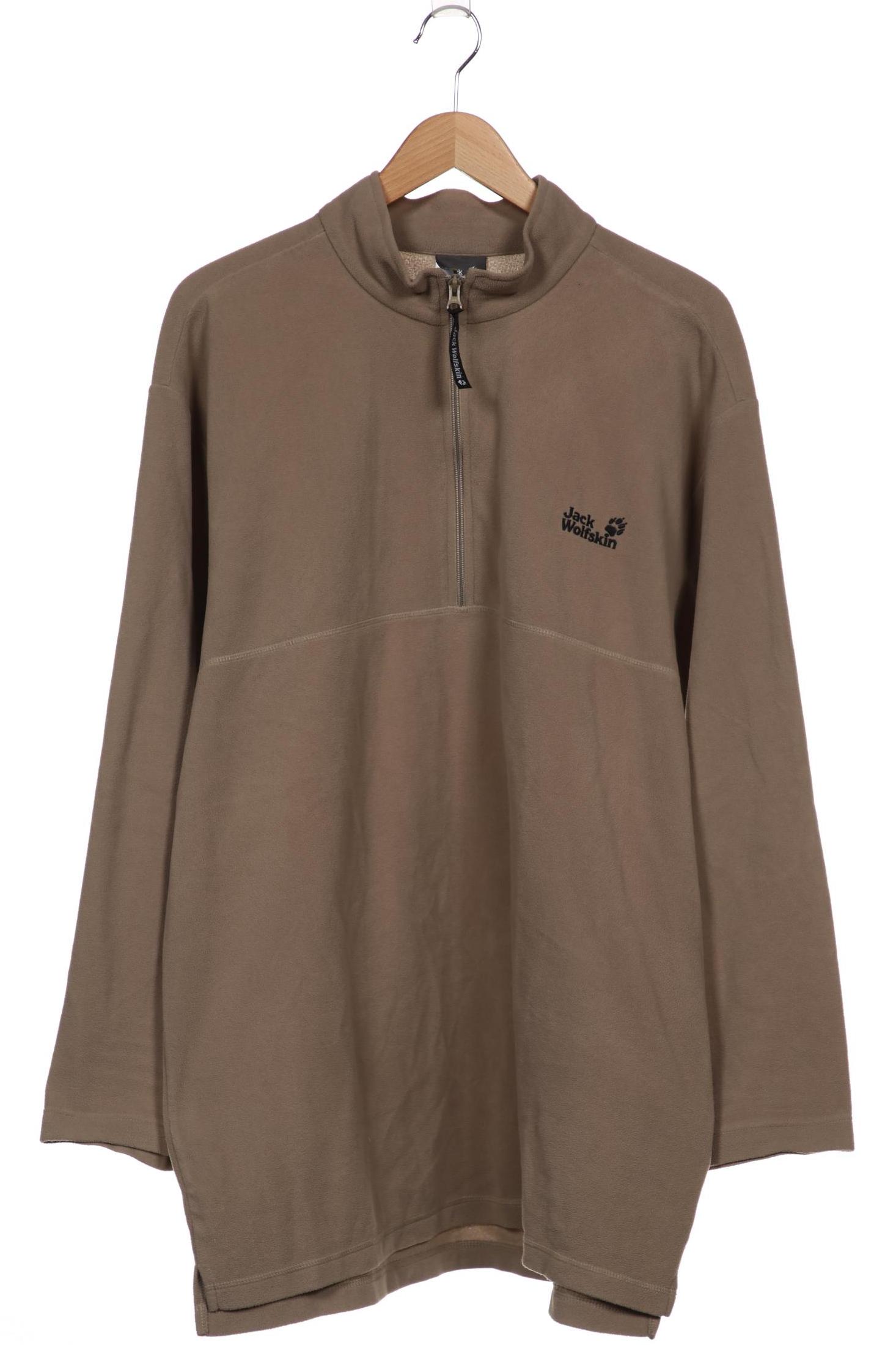 

Jack Wolfskin Herren Sweatshirt, beige