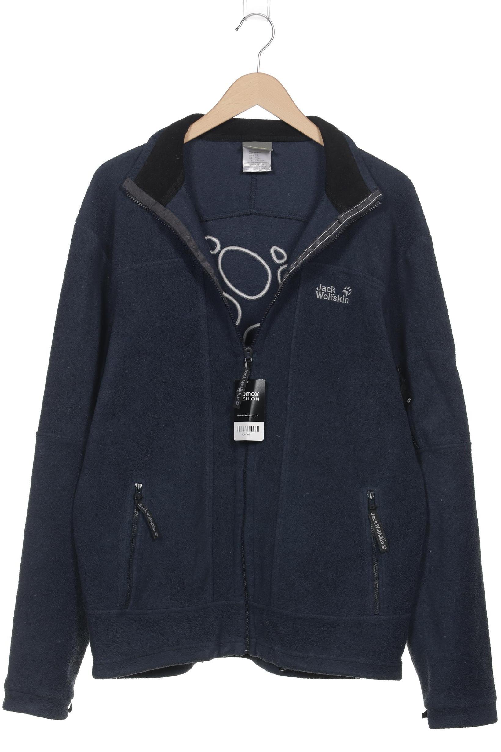 

Jack Wolfskin Herren Jacke, marineblau, Gr. 54