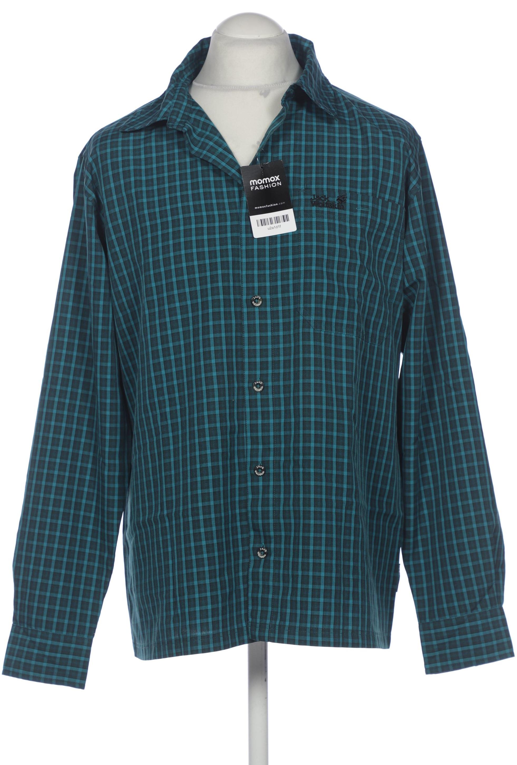 

Jack Wolfskin Herren Hemd, grün, Gr. 48