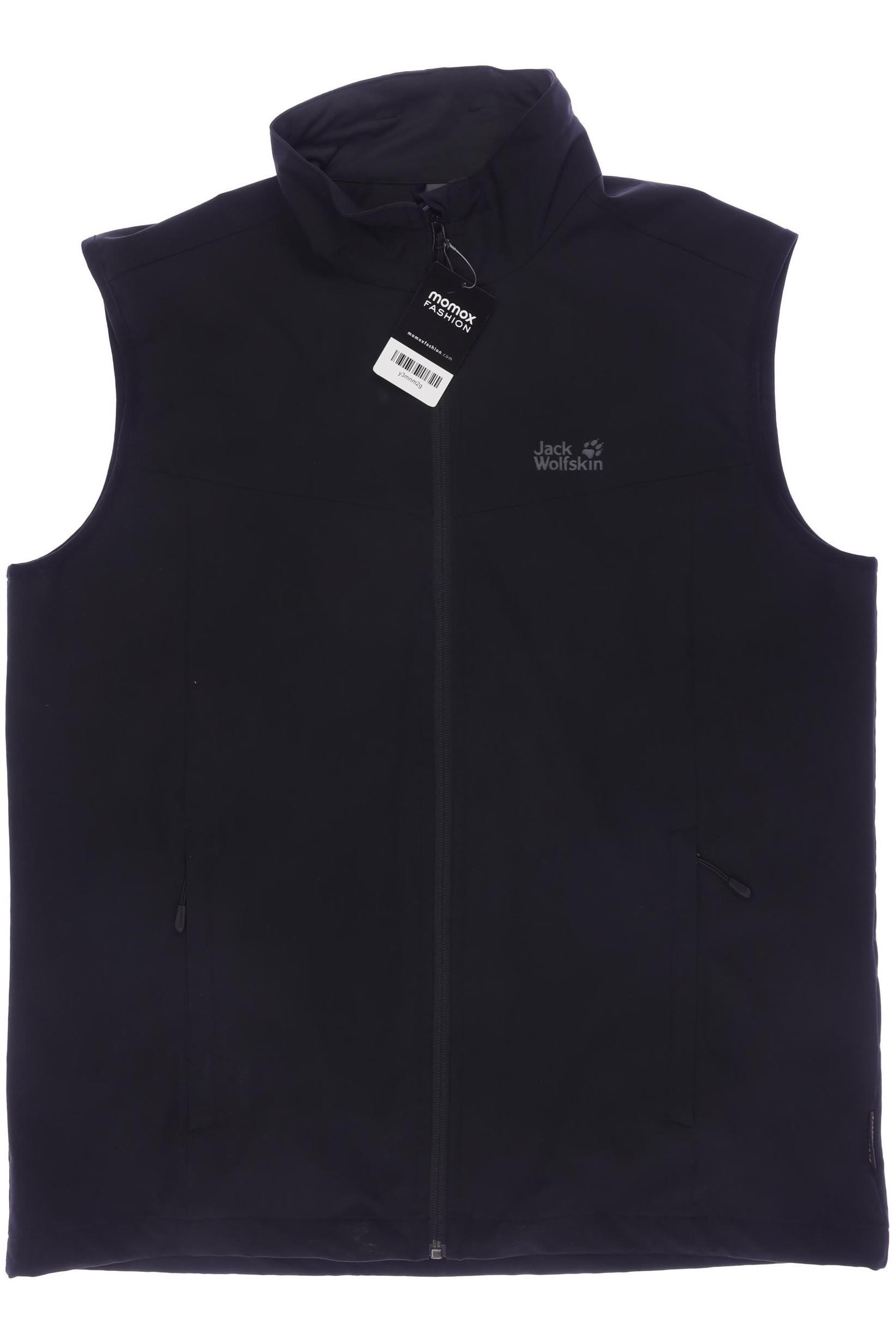 Thumbnail - Jack Wolfskin Herren Weste, schwarz, Gr. 58