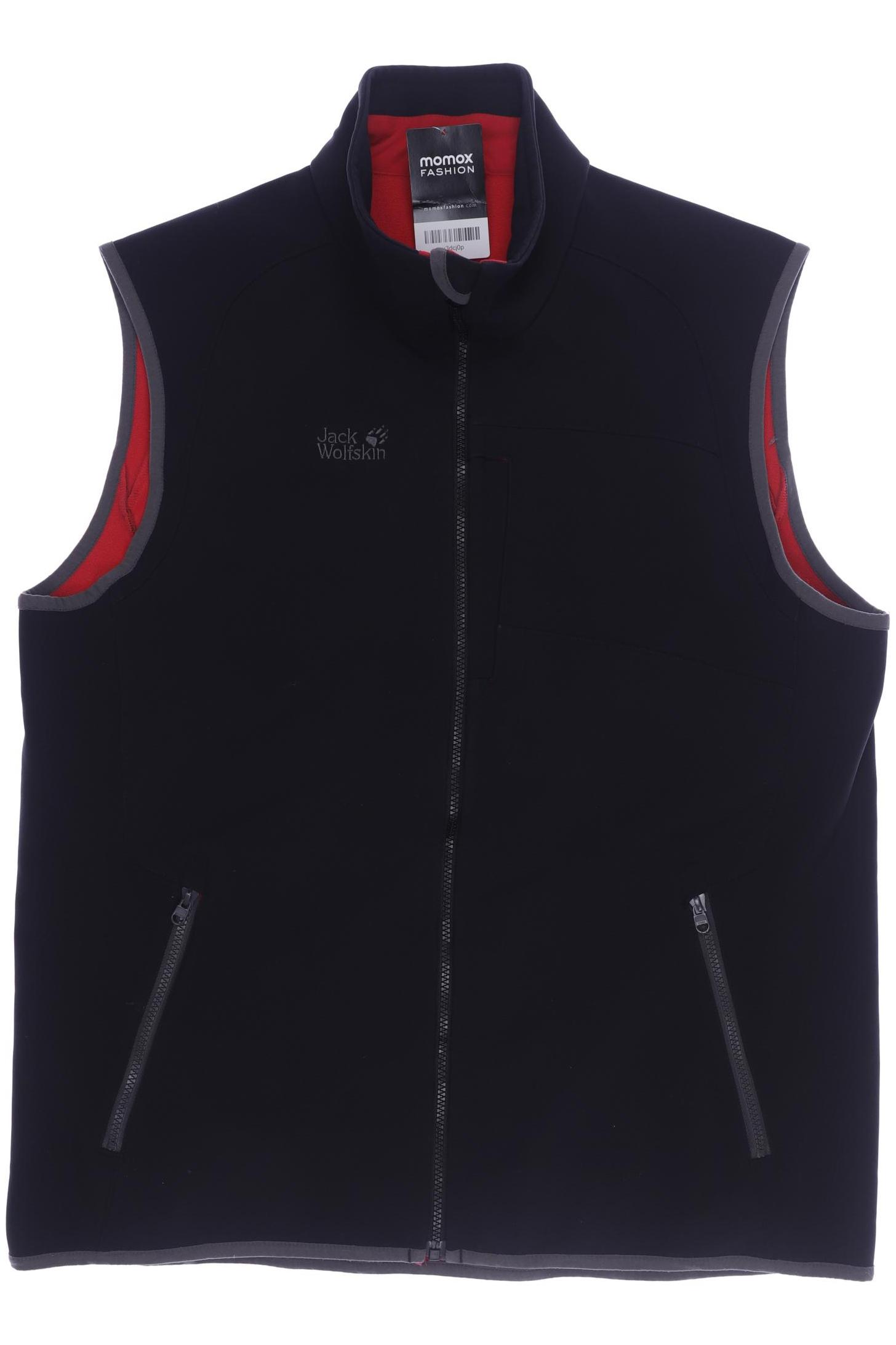 

Jack Wolfskin Herren Weste, schwarz, Gr. 58