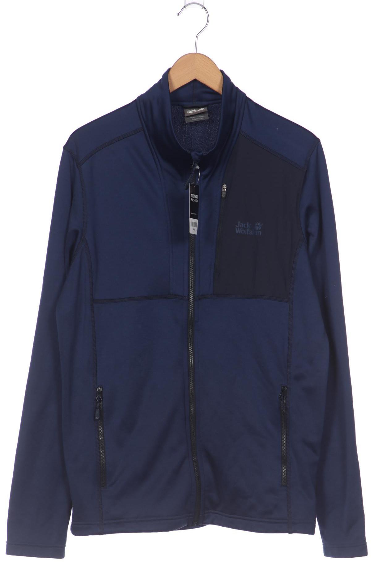 

Jack Wolfskin Herren Sweatshirt, marineblau, Gr. 52