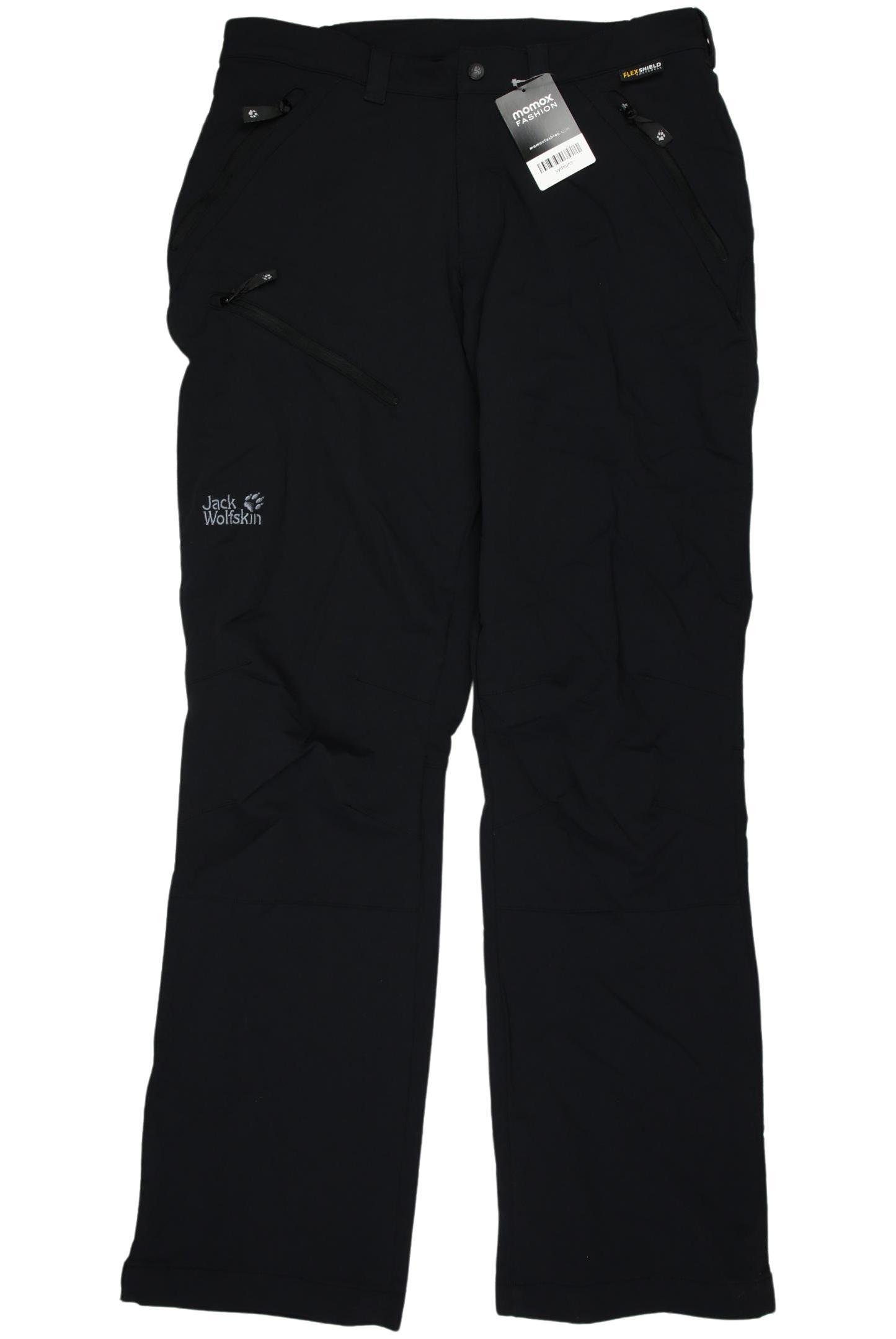 

Jack Wolfskin Herren Stoffhose, schwarz, Gr. 48