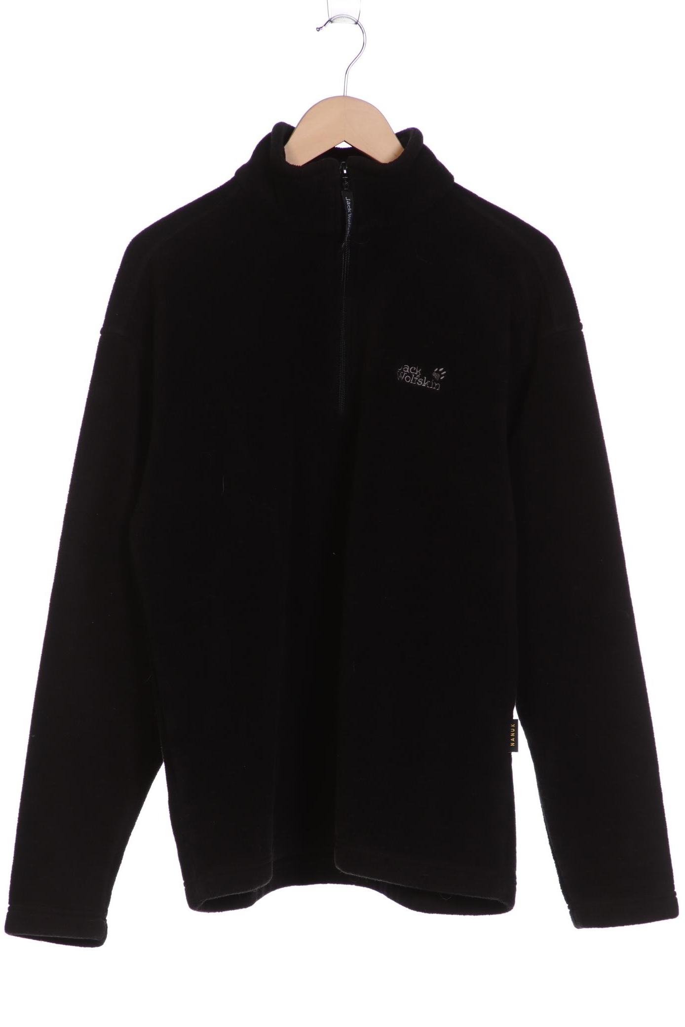 

Jack Wolfskin Herren Sweatshirt, schwarz