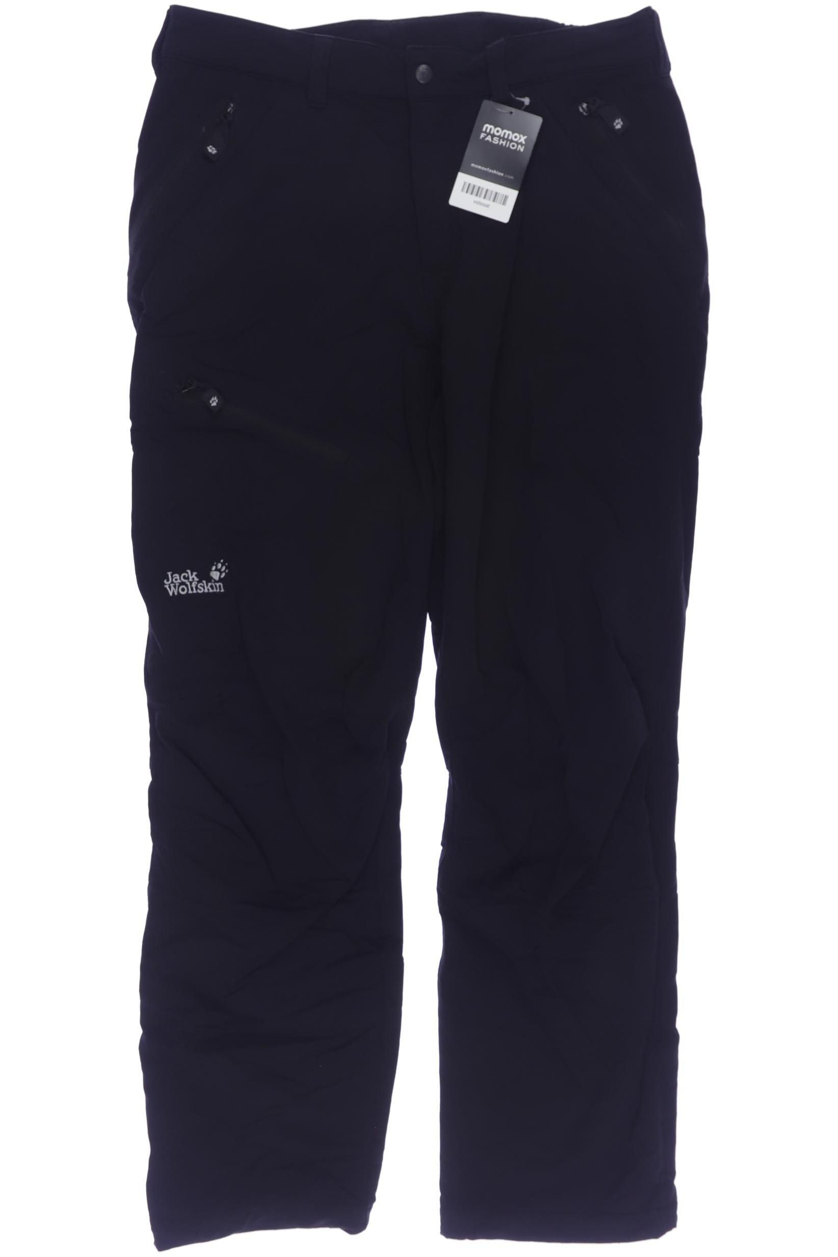 

Jack Wolfskin Herren Stoffhose, schwarz, Gr. 48