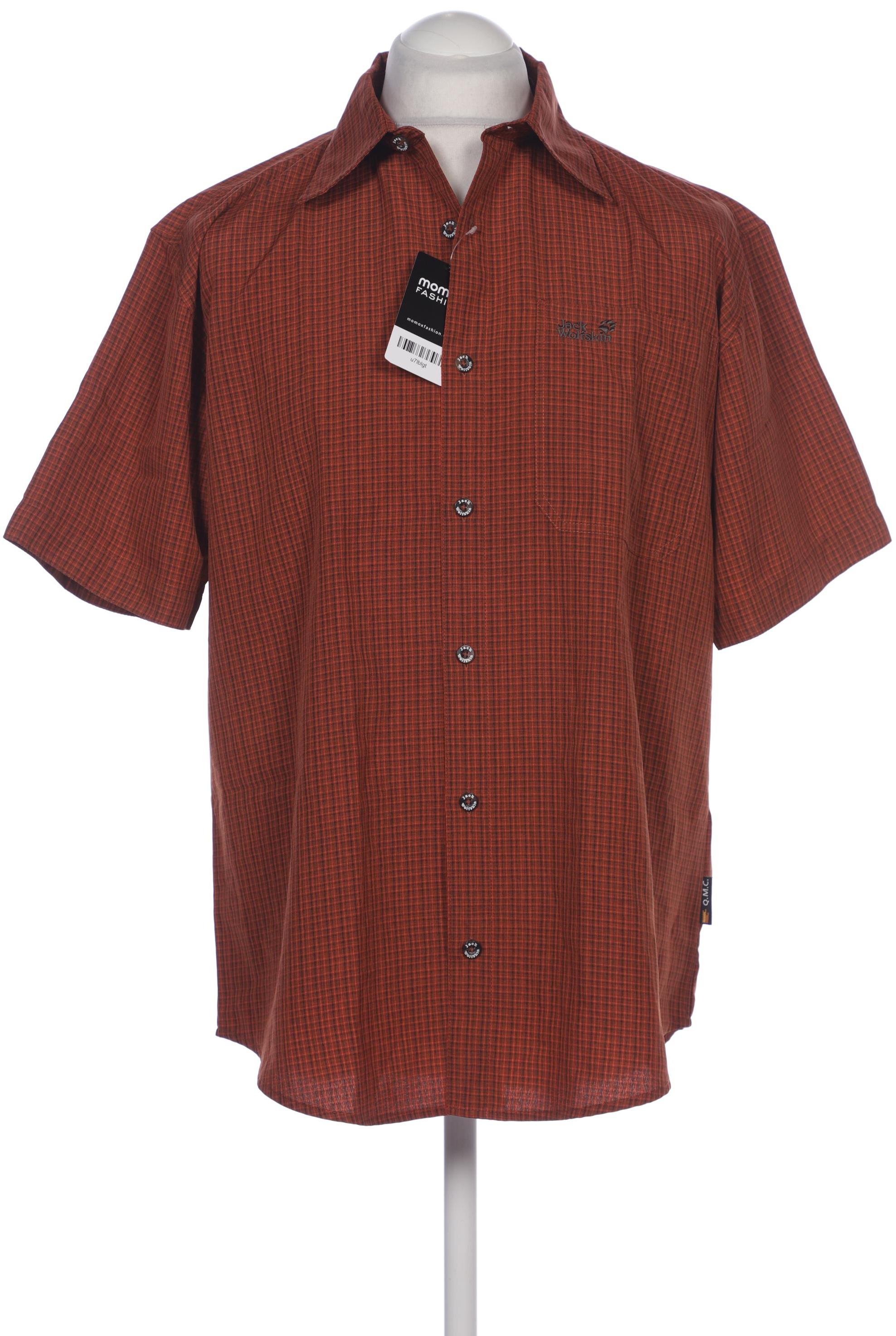 

Jack Wolfskin Herren Hemd, orange, Gr. 50