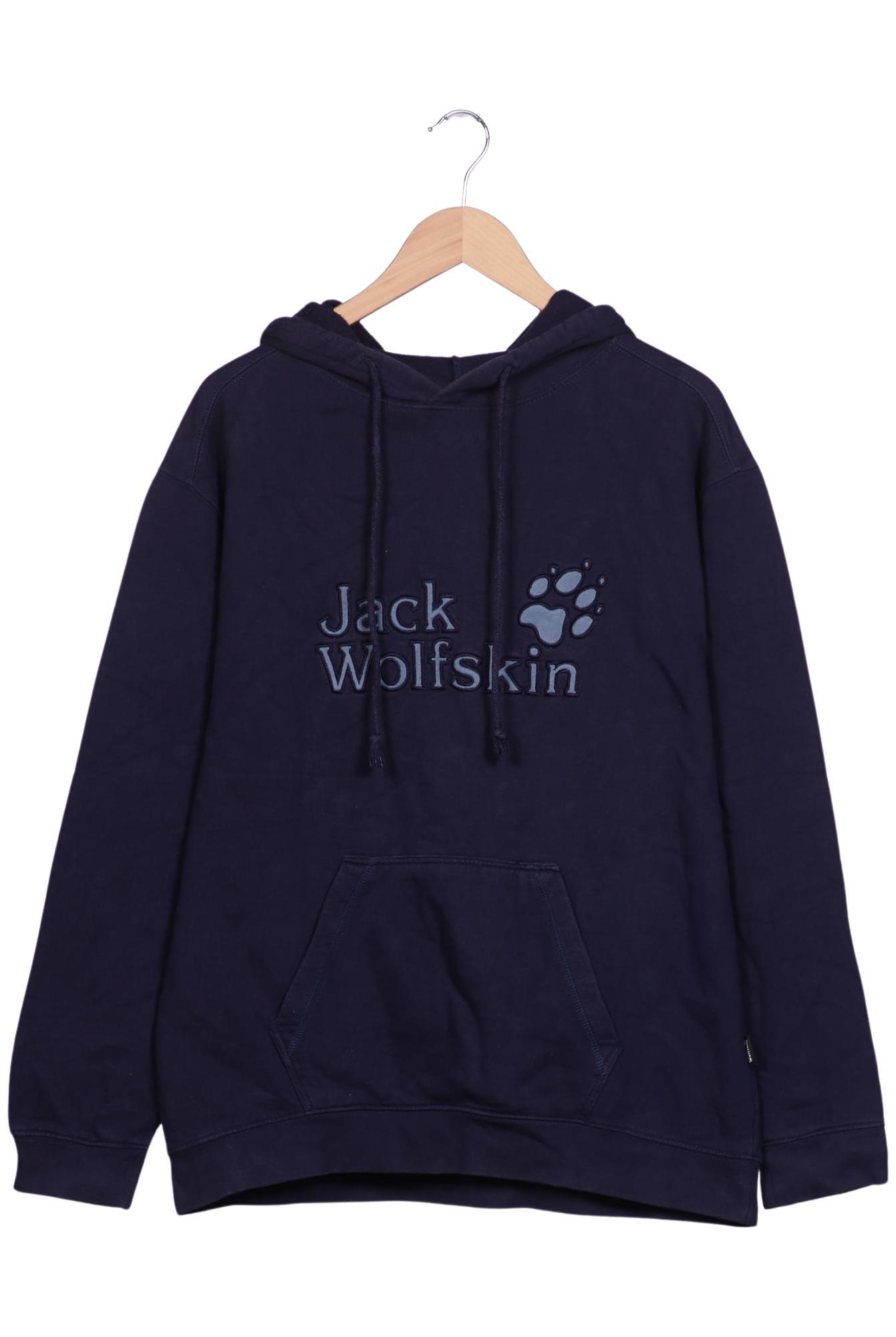 

Jack Wolfskin Herren Kapuzenpullover, marineblau, Gr. 54