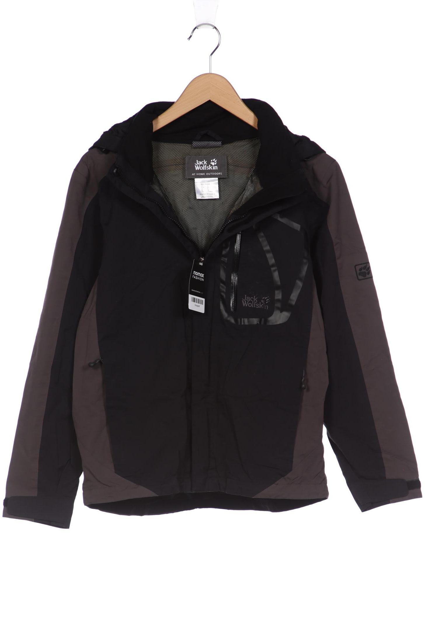 

Jack Wolfskin Herren Jacke, schwarz