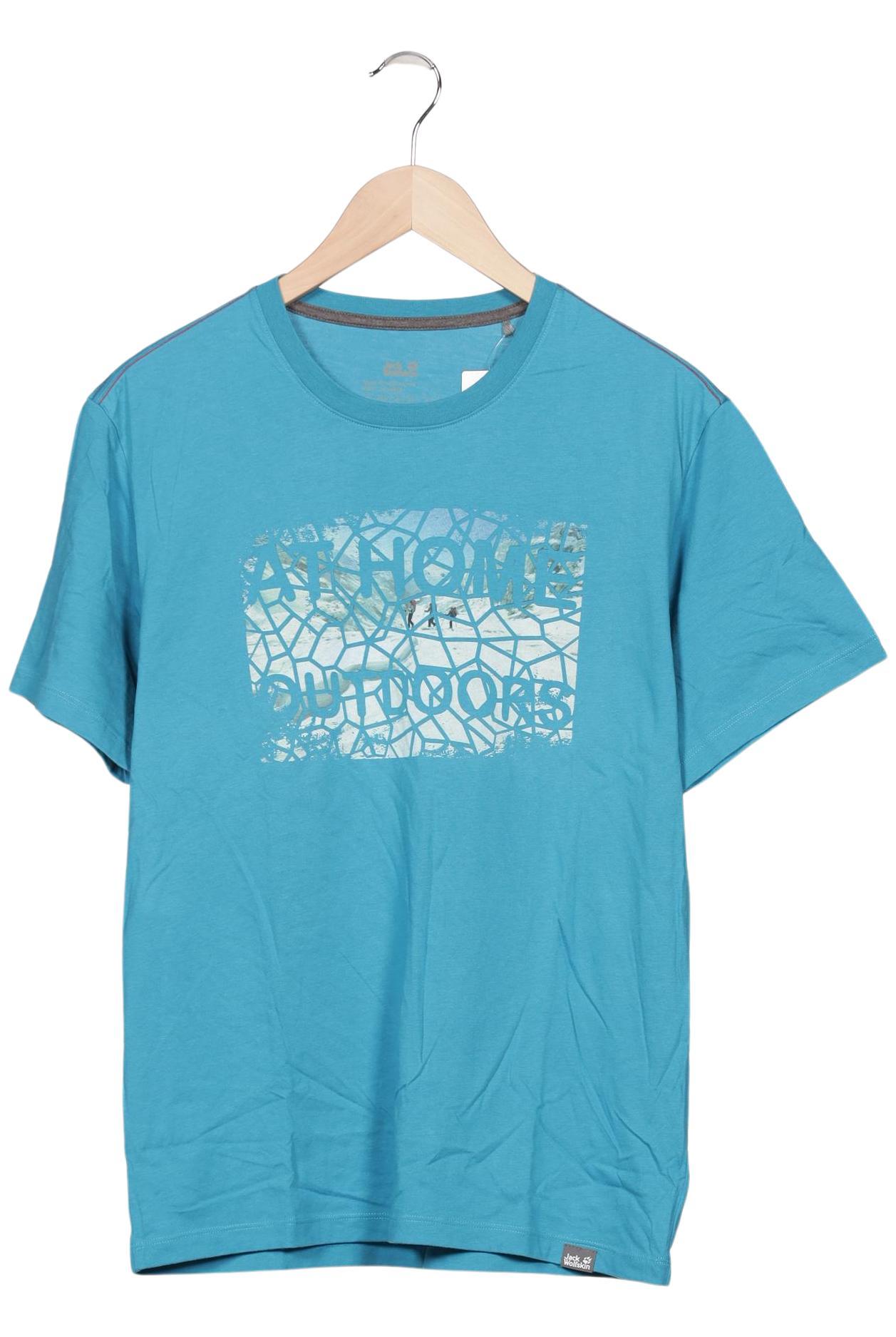 

Jack Wolfskin Herren T-Shirt, hellblau, Gr. 48