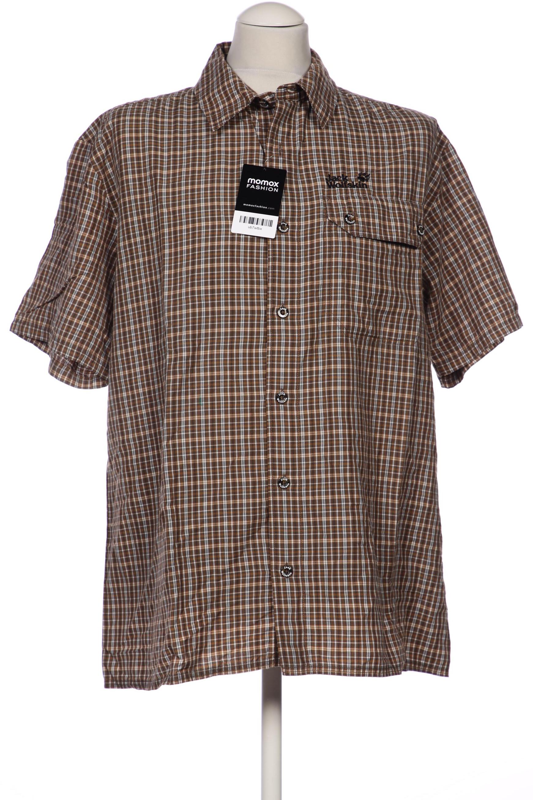 

Jack Wolfskin Herren Hemd, braun