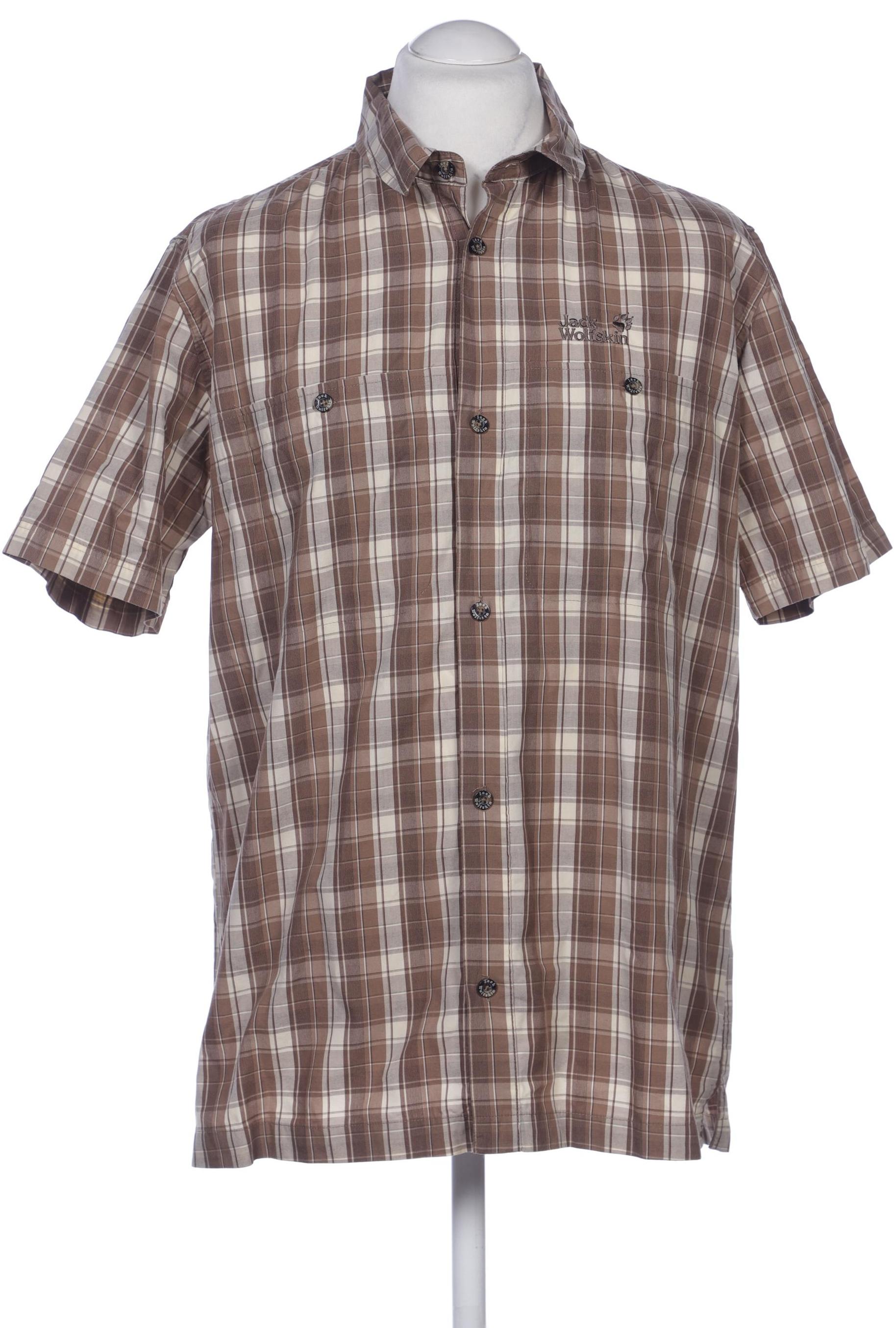 

Jack Wolfskin Herren Hemd, braun, Gr. 54