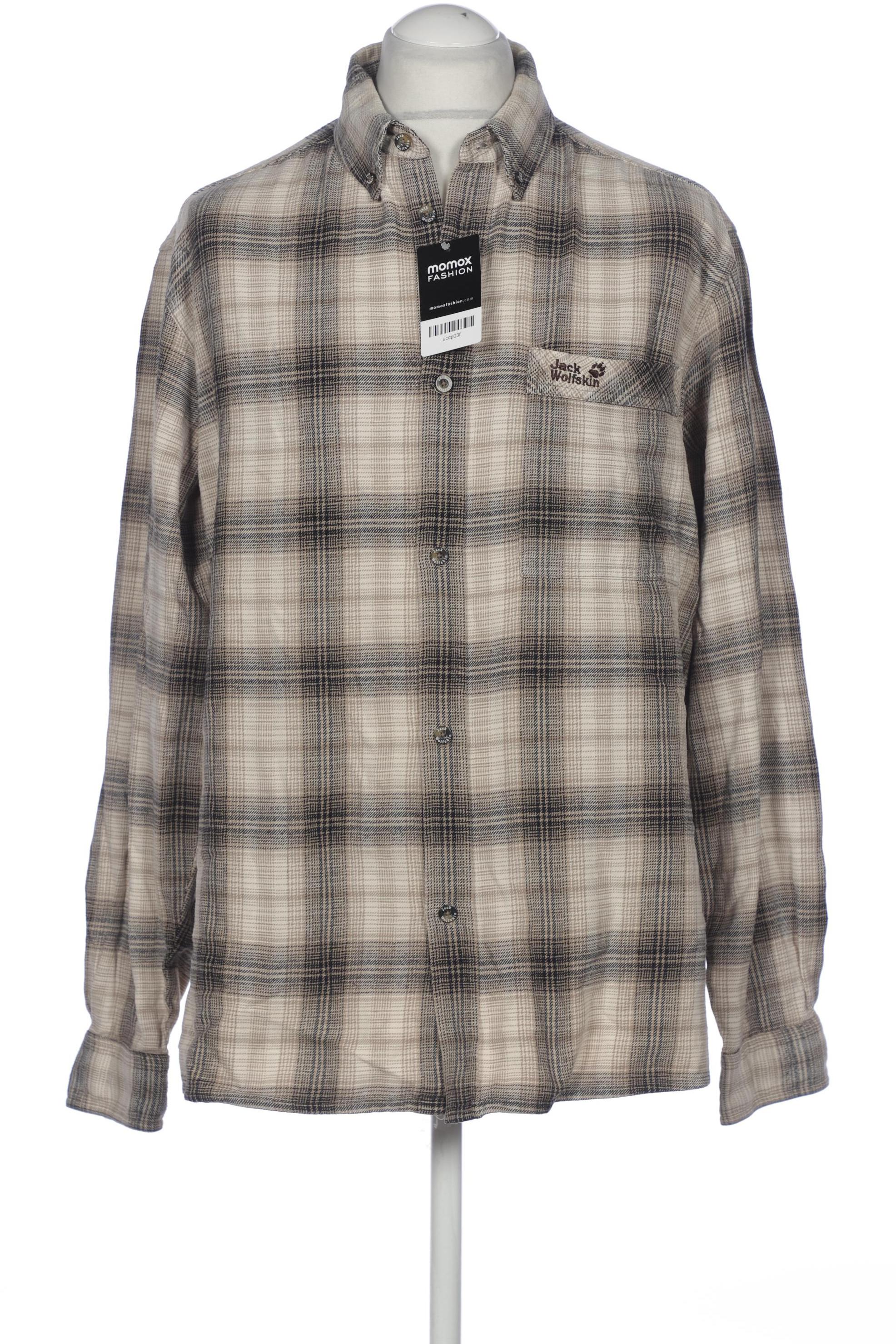 

Jack Wolfskin Herren Hemd, braun, Gr. 54