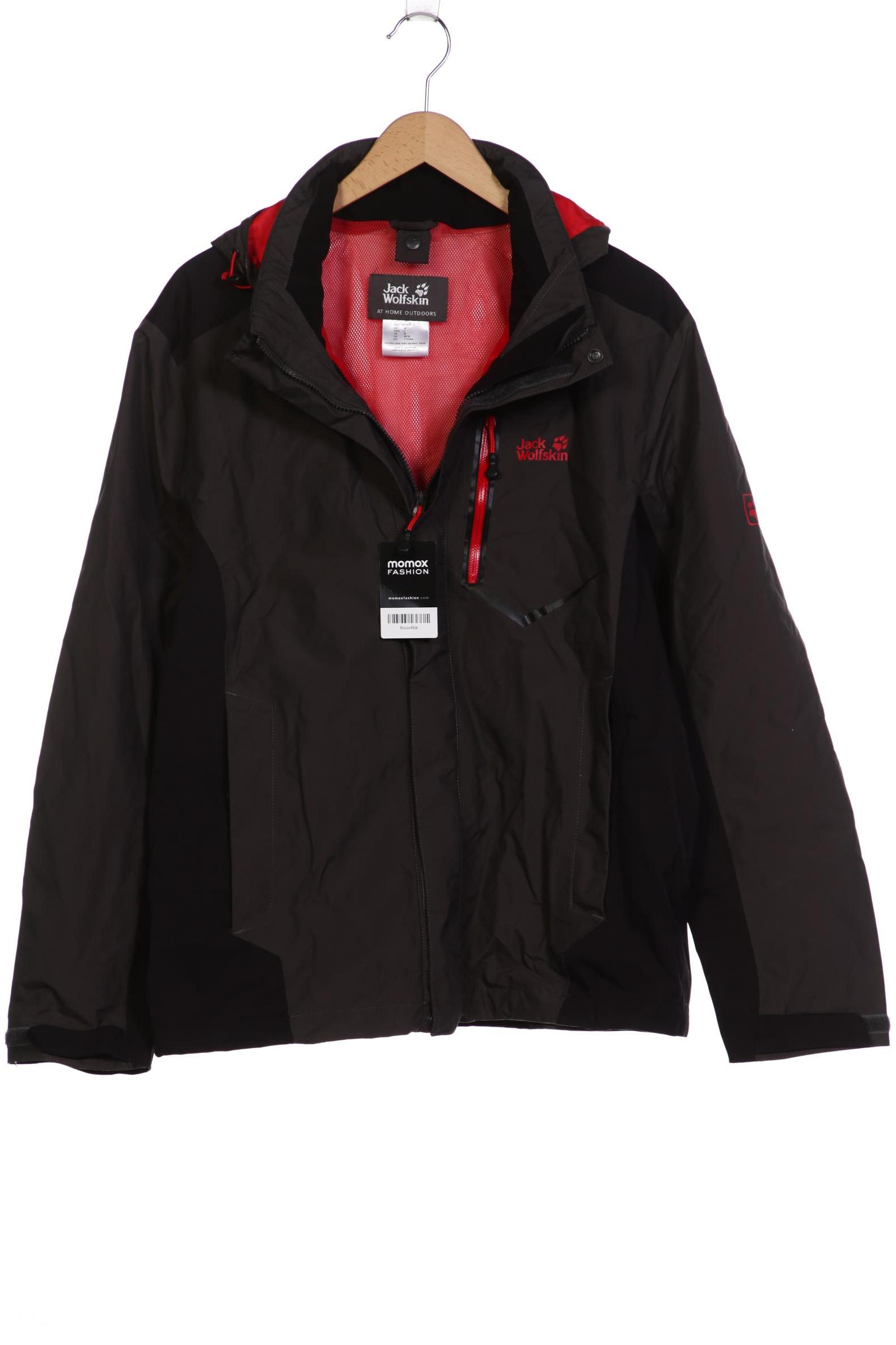 

Jack Wolfskin Herren Jacke, grau, Gr. 48