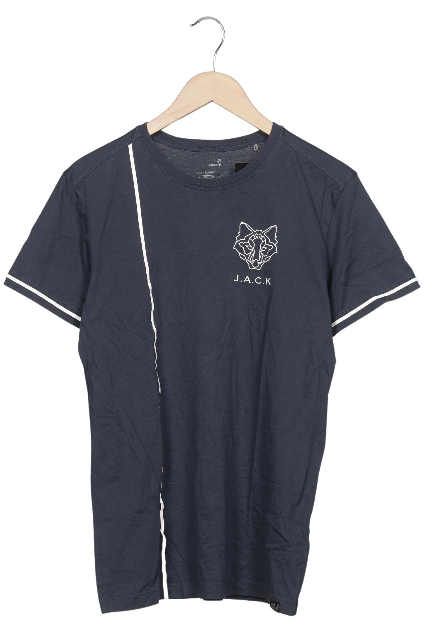 

Jack Wolfskin Herren T-Shirt, marineblau, Gr. 52