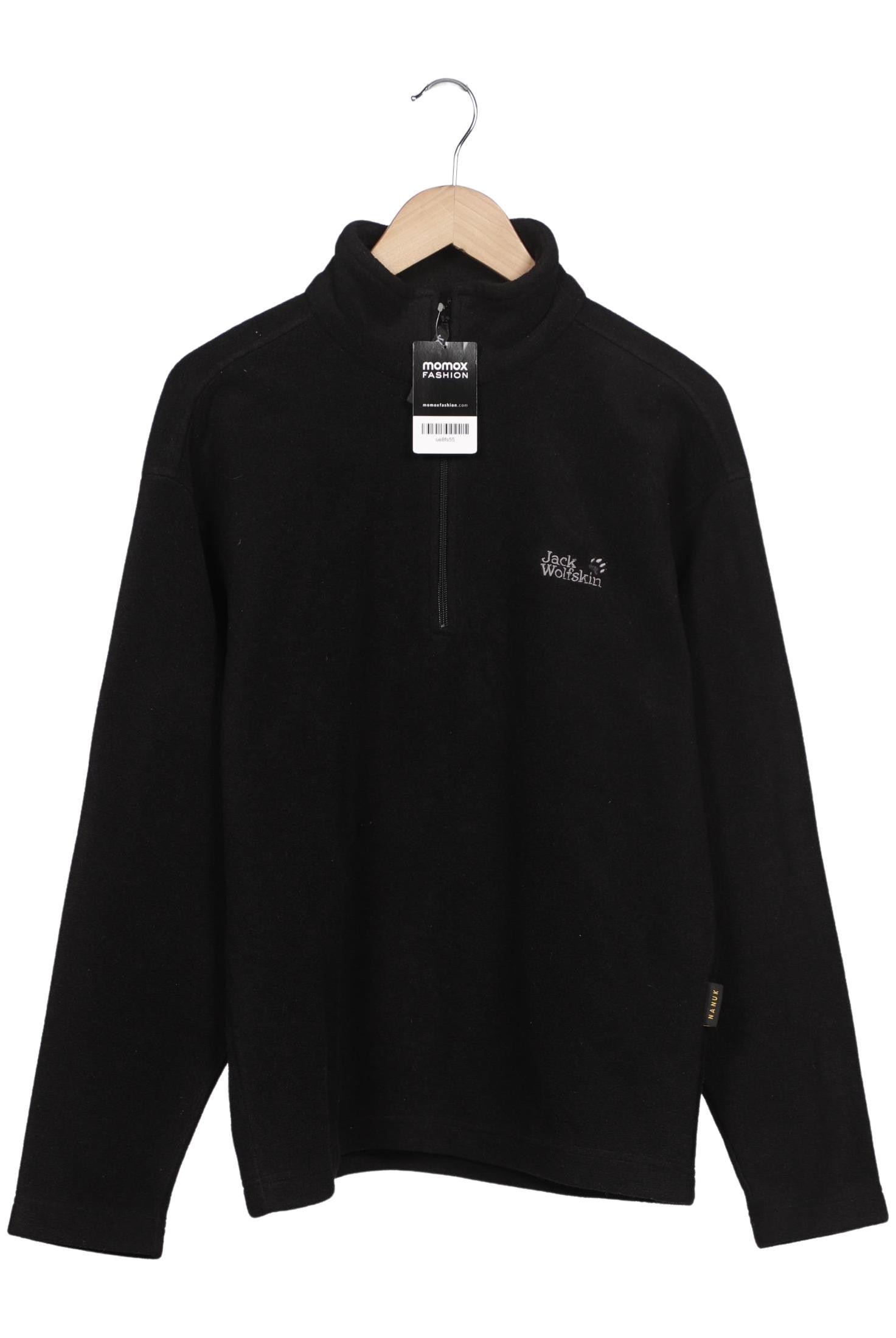 

Jack Wolfskin Herren Sweatshirt, schwarz, Gr. 48