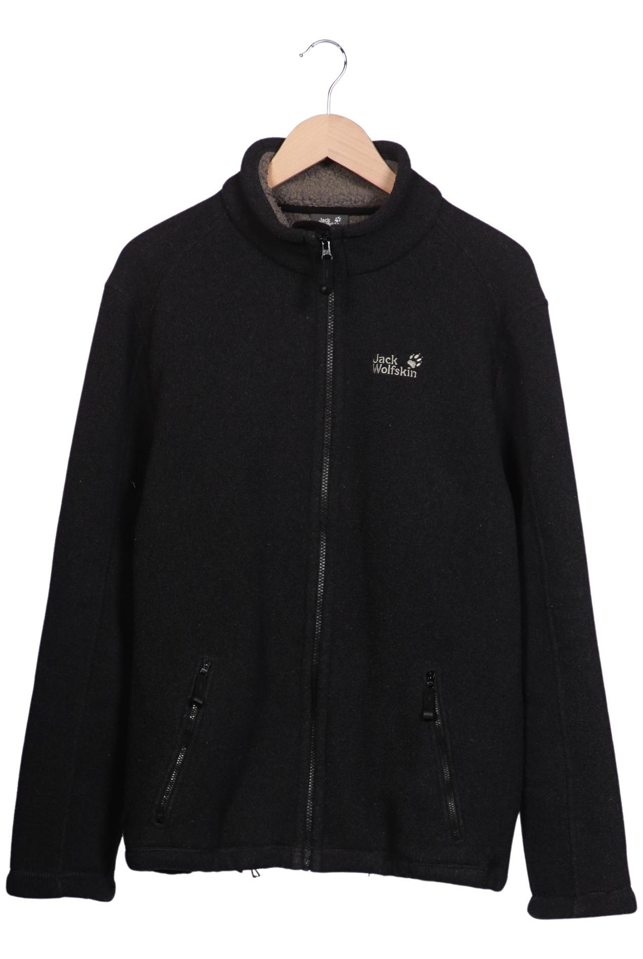 

Jack Wolfskin Herren Sweatshirt, schwarz, Gr. 54