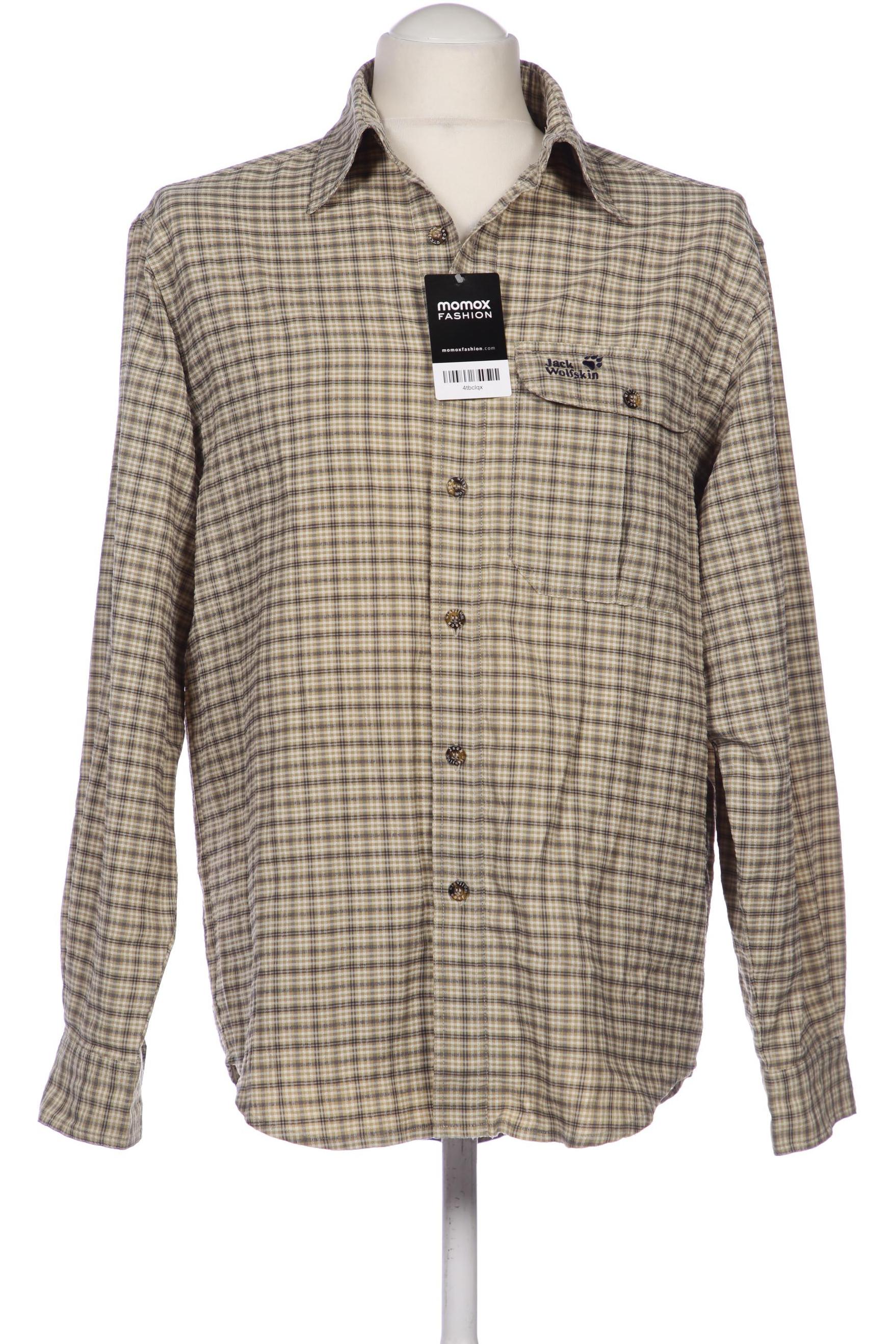 

Jack Wolfskin Herren Hemd, beige, Gr. 44