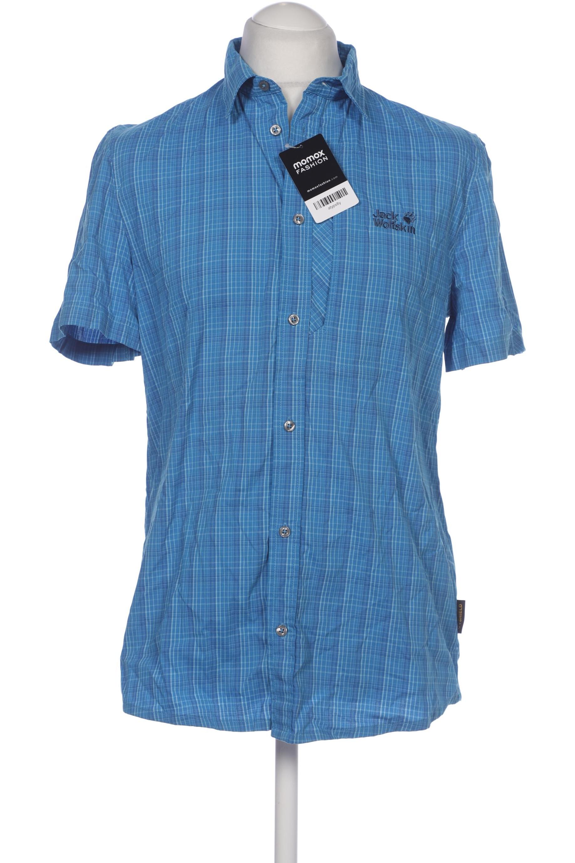 

Jack Wolfskin Herren Hemd, blau, Gr. 46