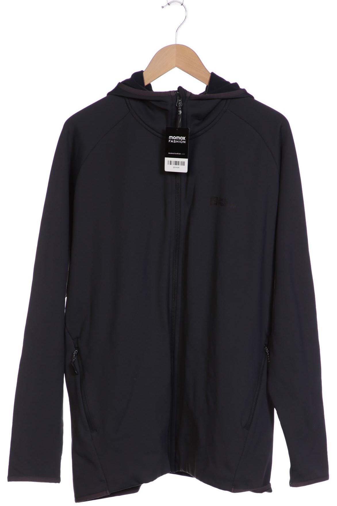 

Jack Wolfskin Herren Kapuzenpullover, grau, Gr. 60