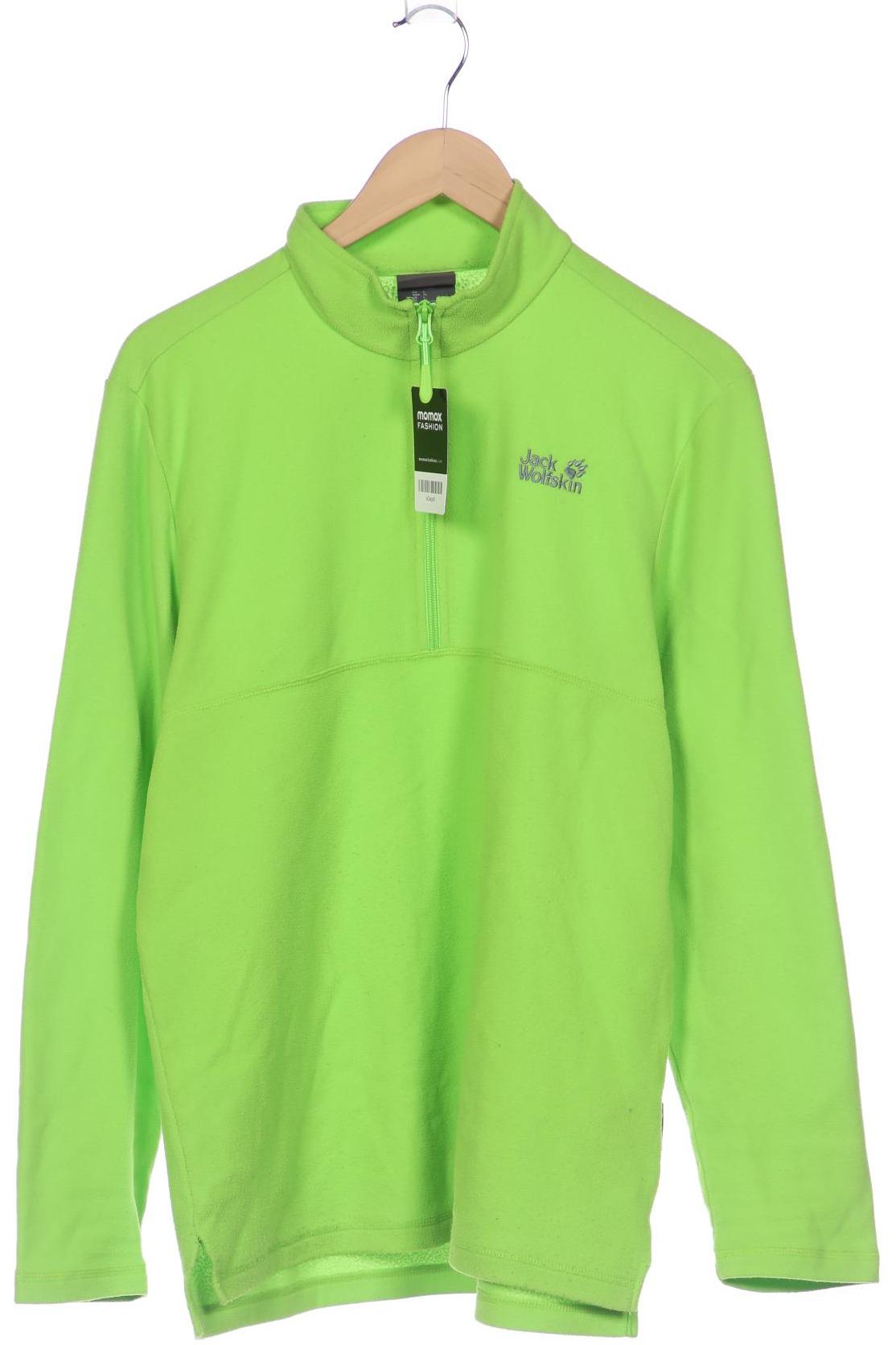 

Jack Wolfskin Herren Sweatshirt, neon