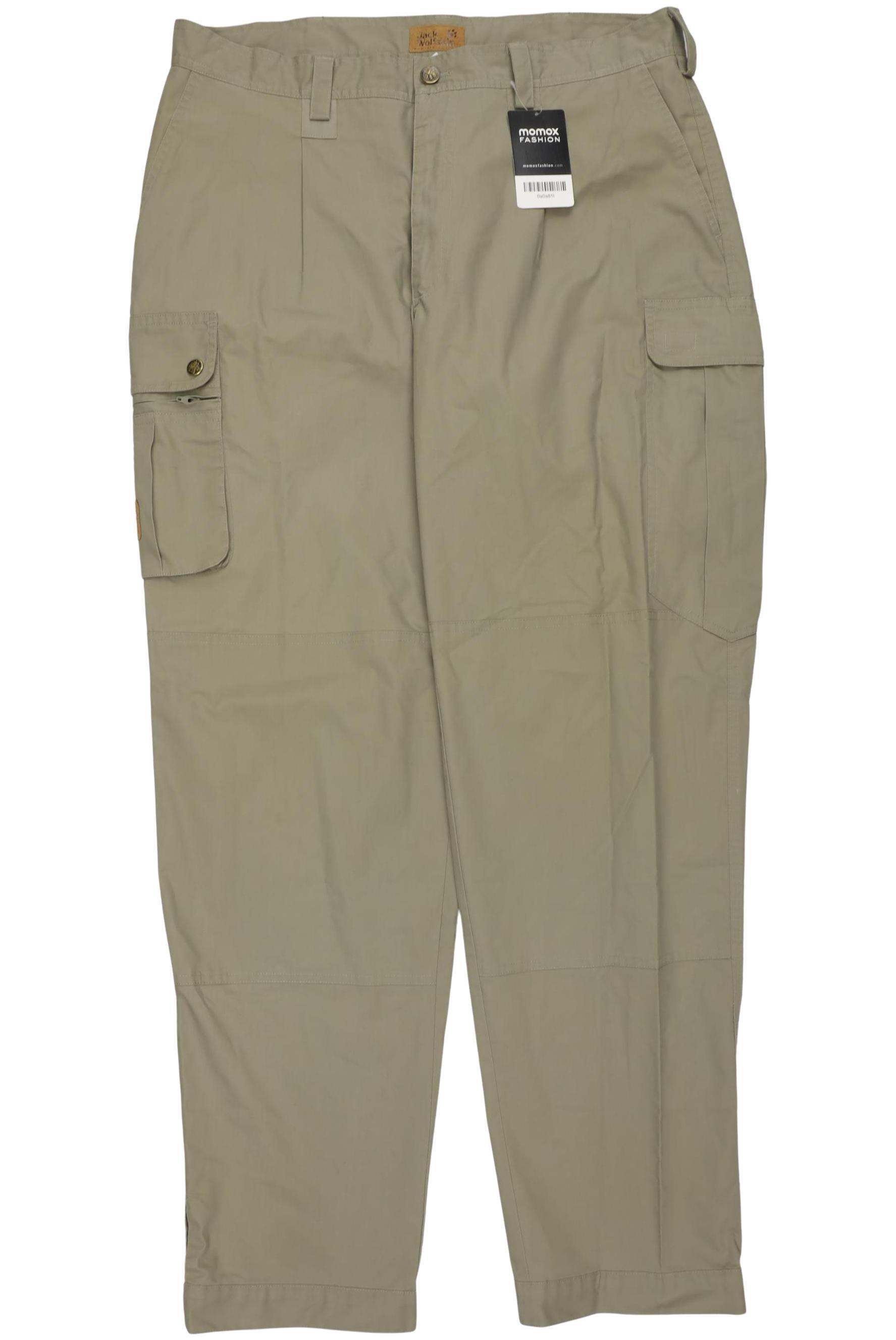 

Jack Wolfskin Herren Stoffhose, grün, Gr. 52
