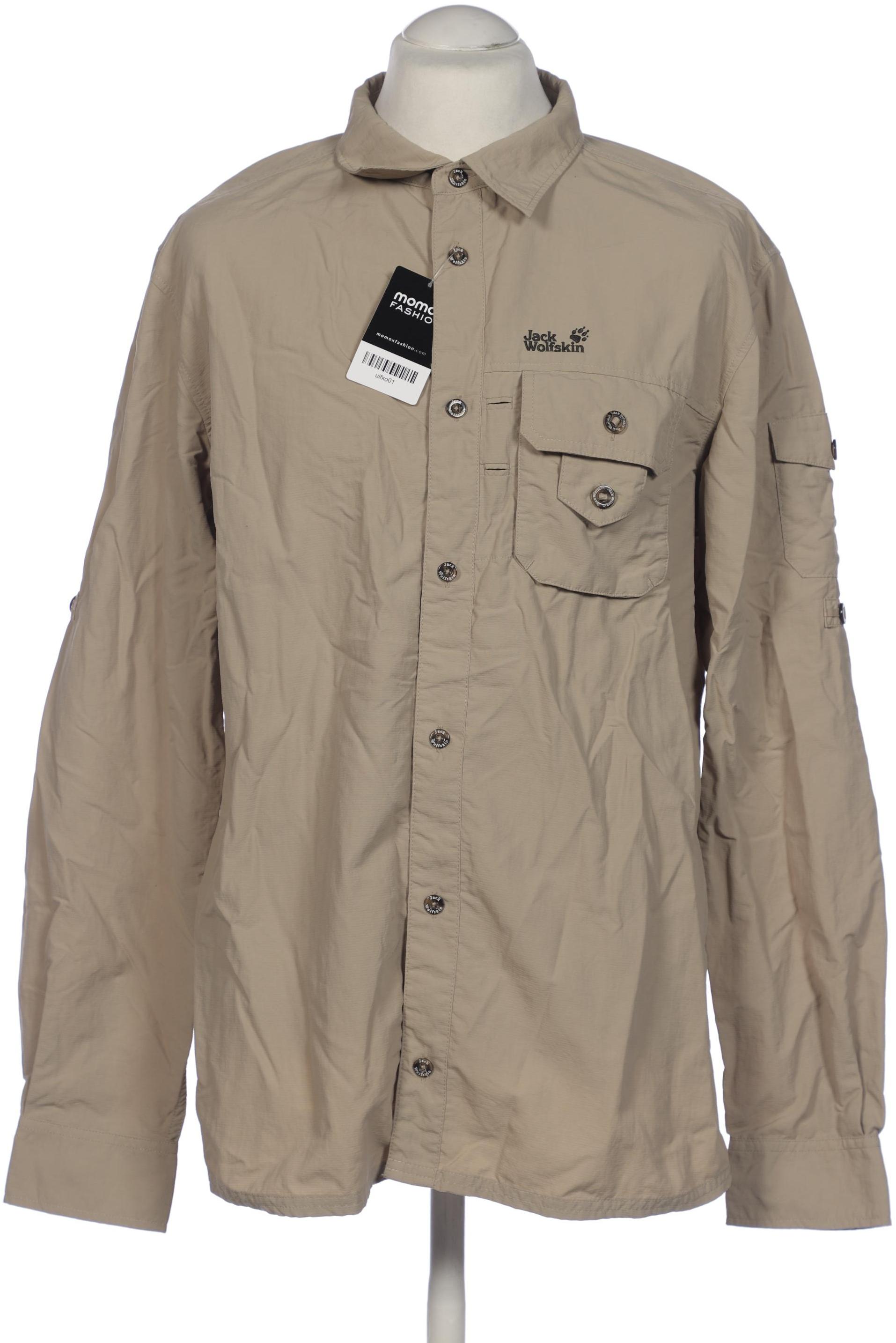 

Jack Wolfskin Herren Hemd, beige, Gr. 52